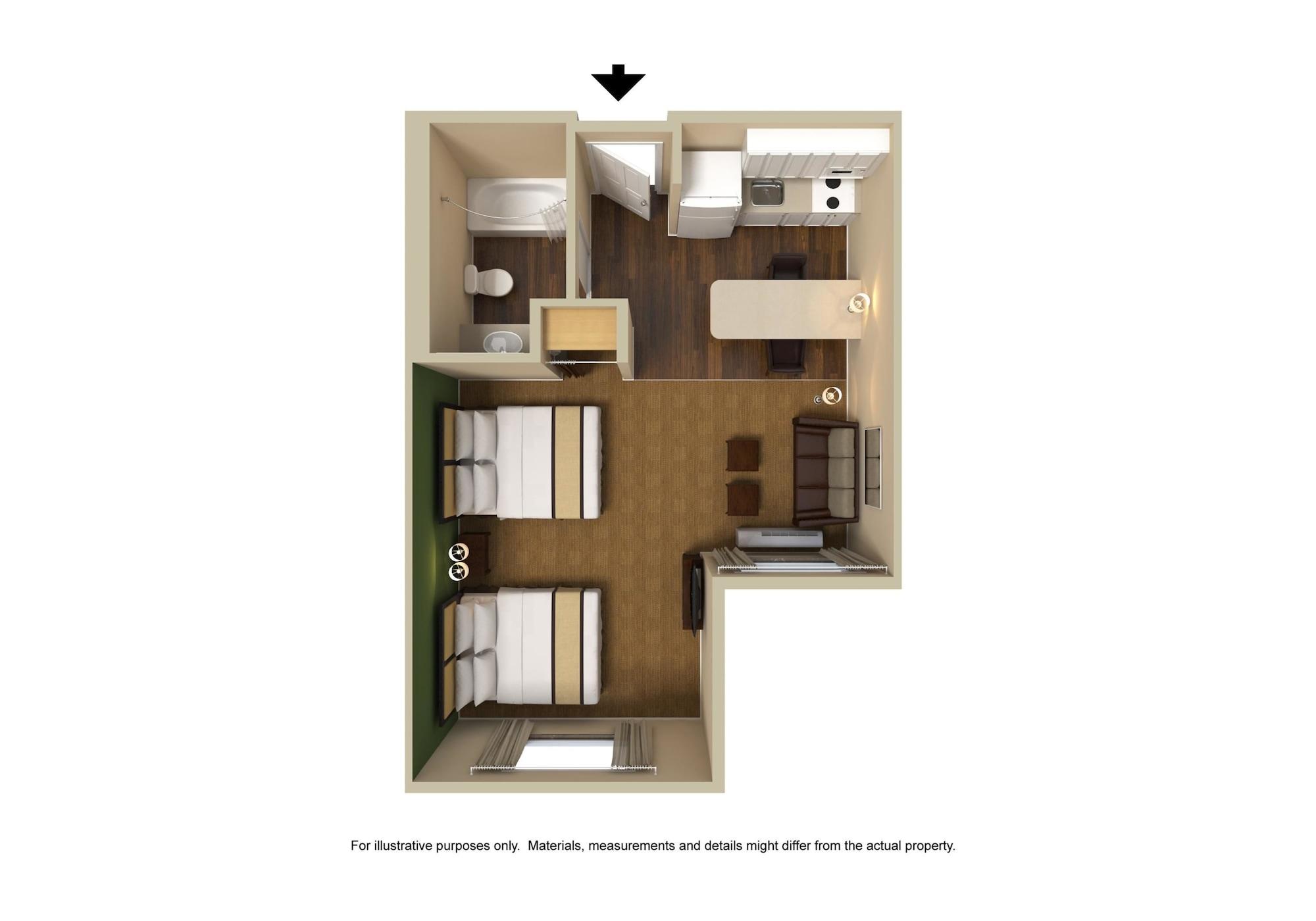 Extended Stay America Suites - Secaucus - New York City Area Zewnętrze zdjęcie