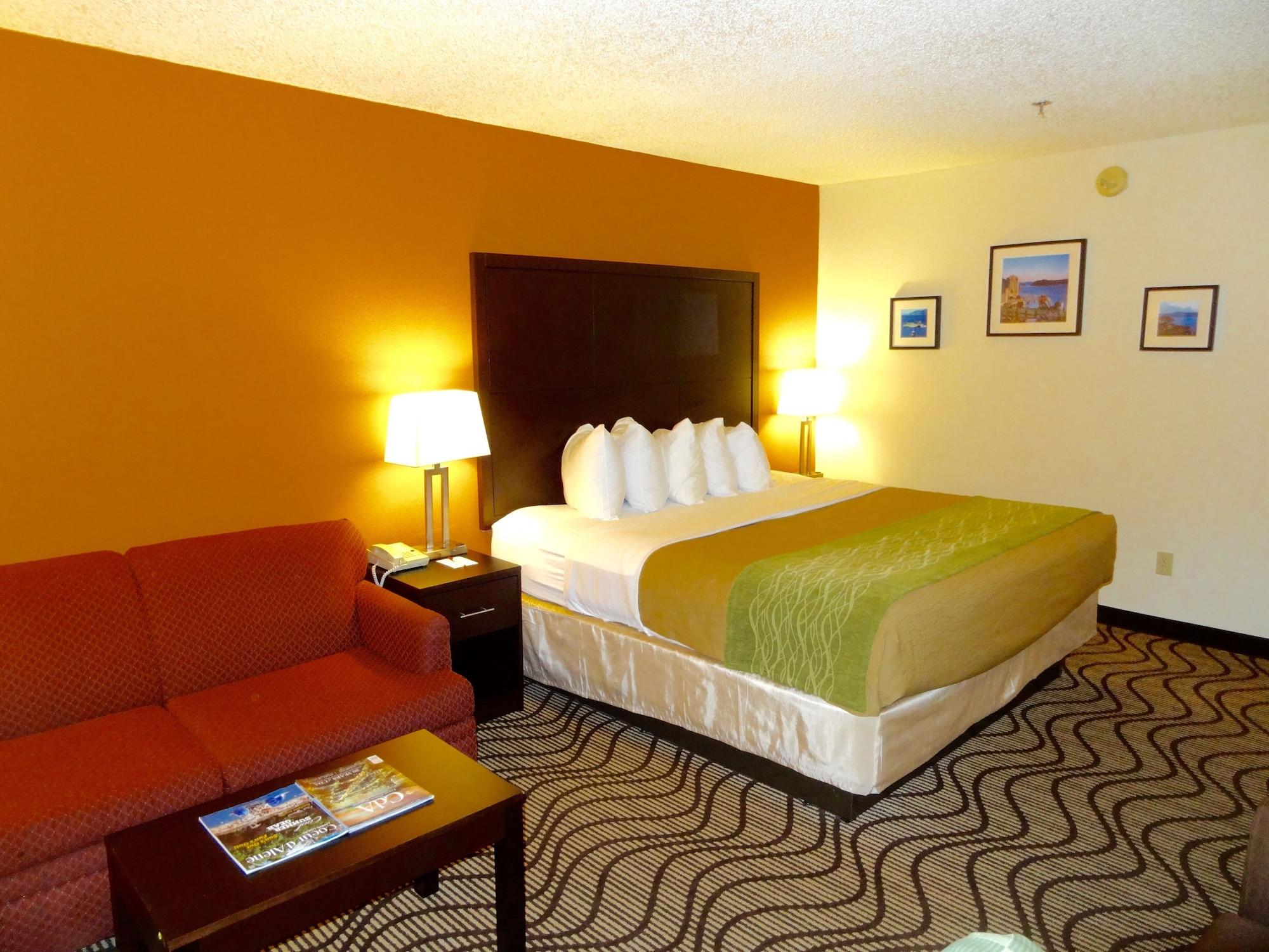 Hotel Ramada By Wyndham Coeur D'Alene Zewnętrze zdjęcie