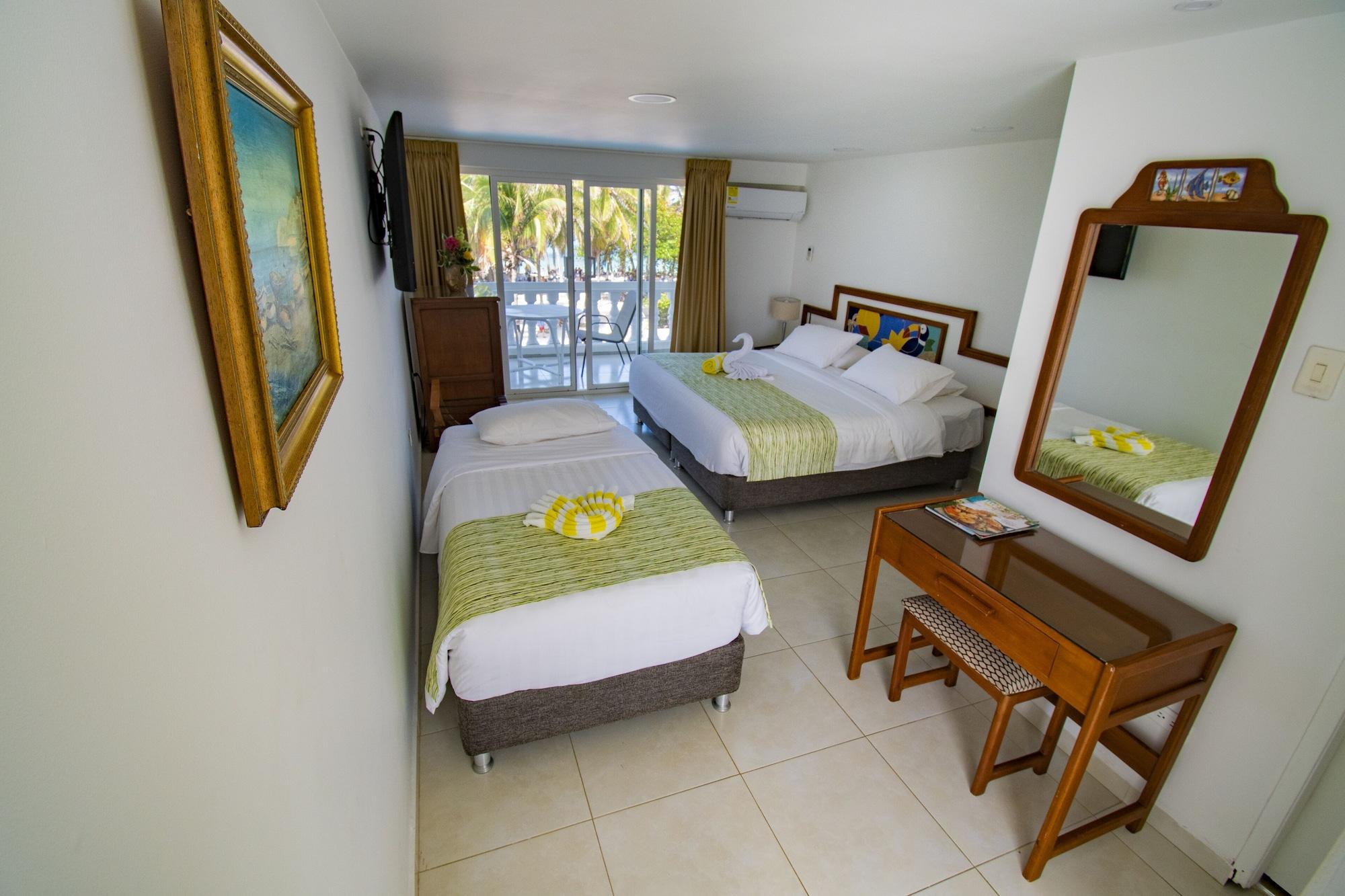 Hotel El Dorado San Andrés Zewnętrze zdjęcie