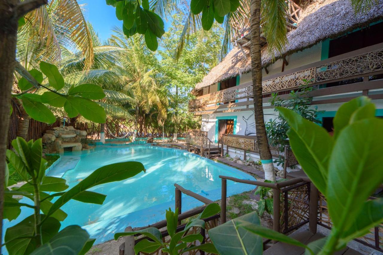 Hotel Villas Tiburon Isla Holbox Zewnętrze zdjęcie