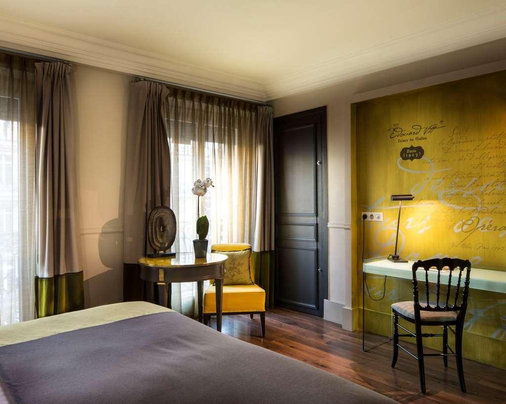 Hotel Edouard 7 Paris Opera Pokój zdjęcie