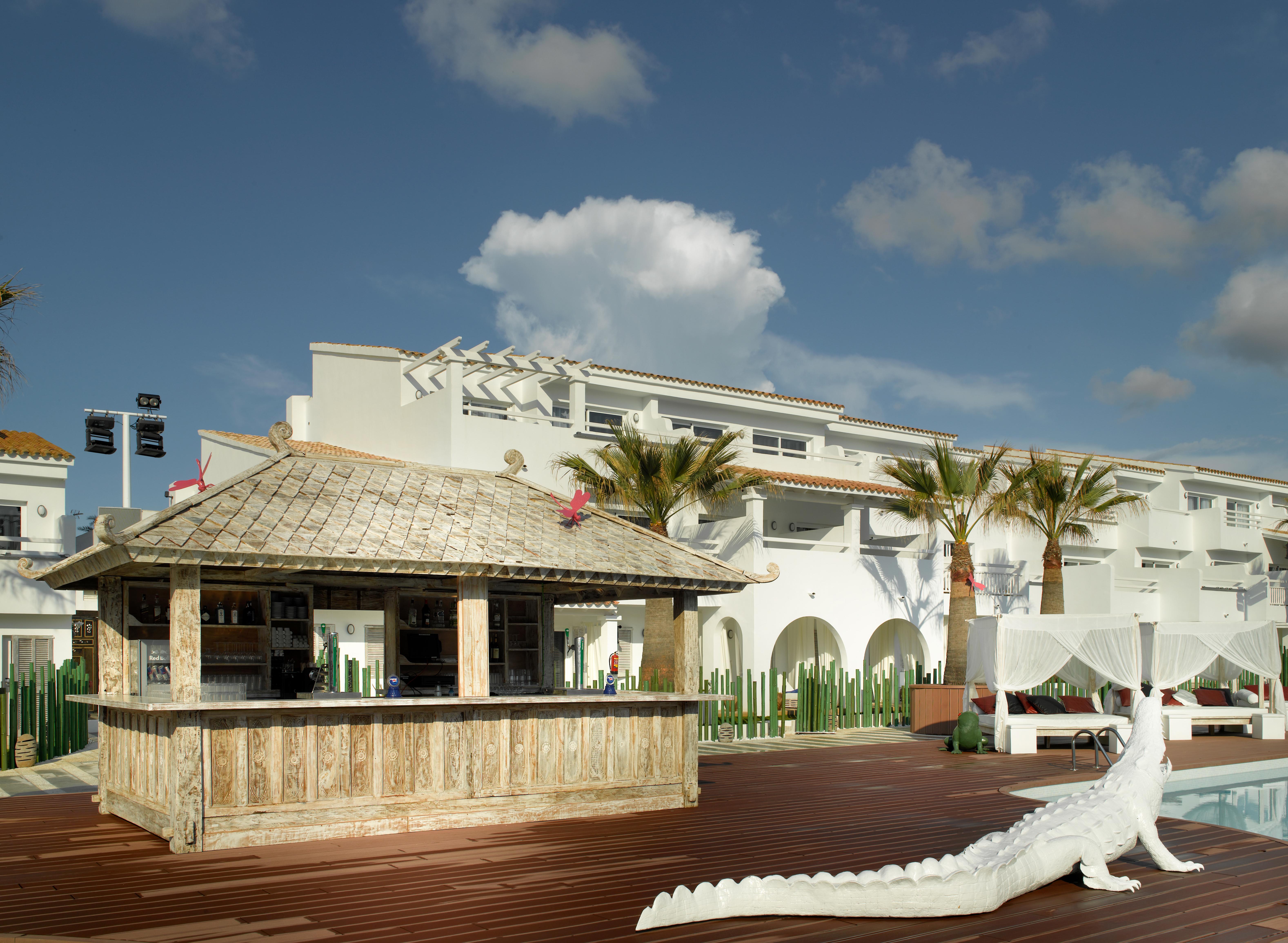 Ushuaia Ibiza Beach Hotel - Adults Only-Entrance To Ushuaia Club Included Playa d'en Bossa Zewnętrze zdjęcie