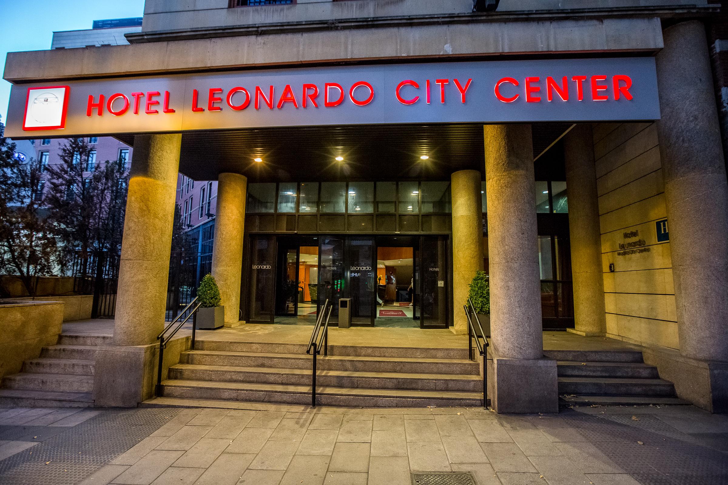Leonardo Hotel Madrid City Center Zewnętrze zdjęcie