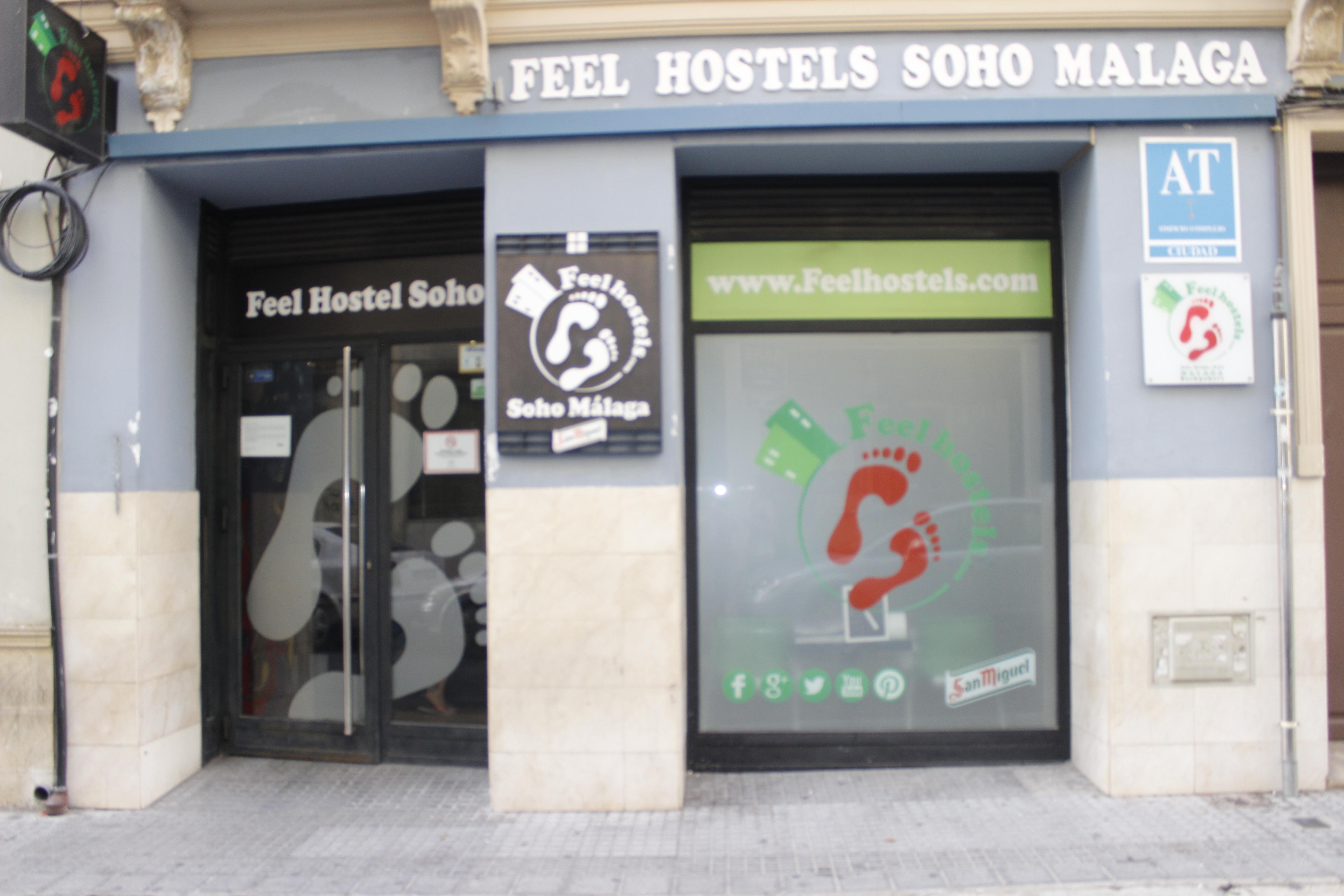 Feel Hostels Soho Malaga Zewnętrze zdjęcie
