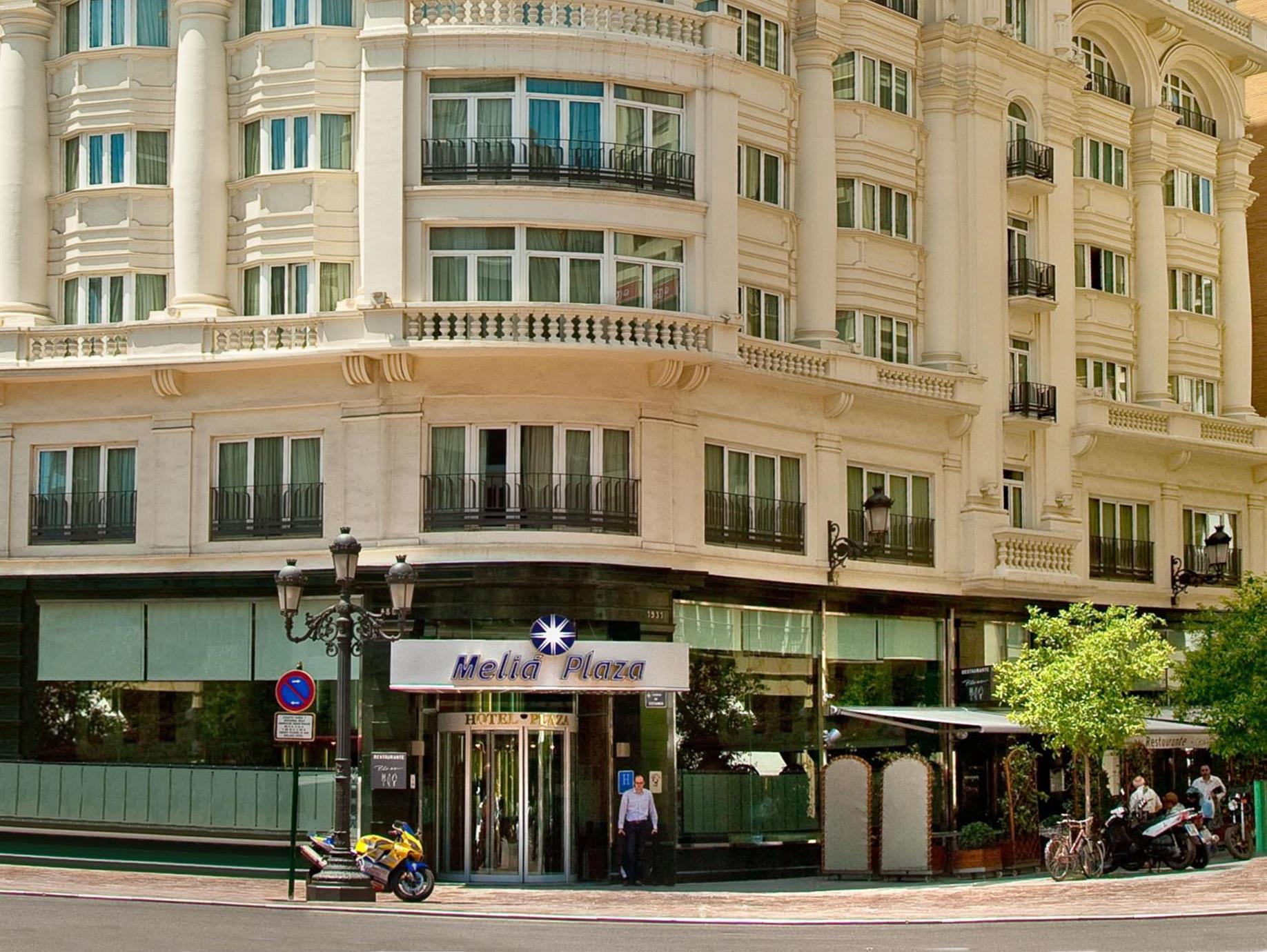 Hotel Melia Plaza Walencja Zewnętrze zdjęcie