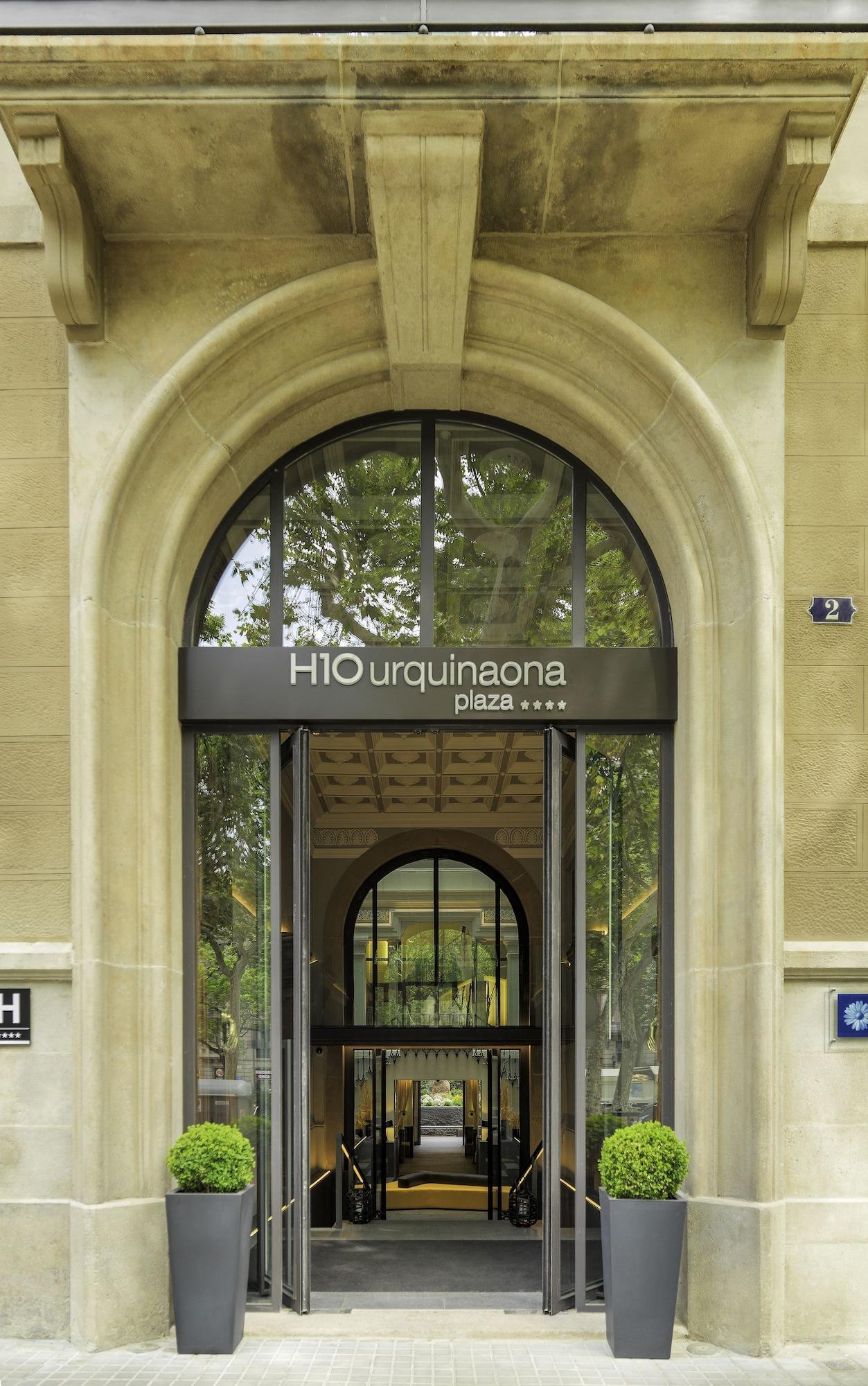 Hotel H10 Urquinaona Plaza Barcelona Zewnętrze zdjęcie