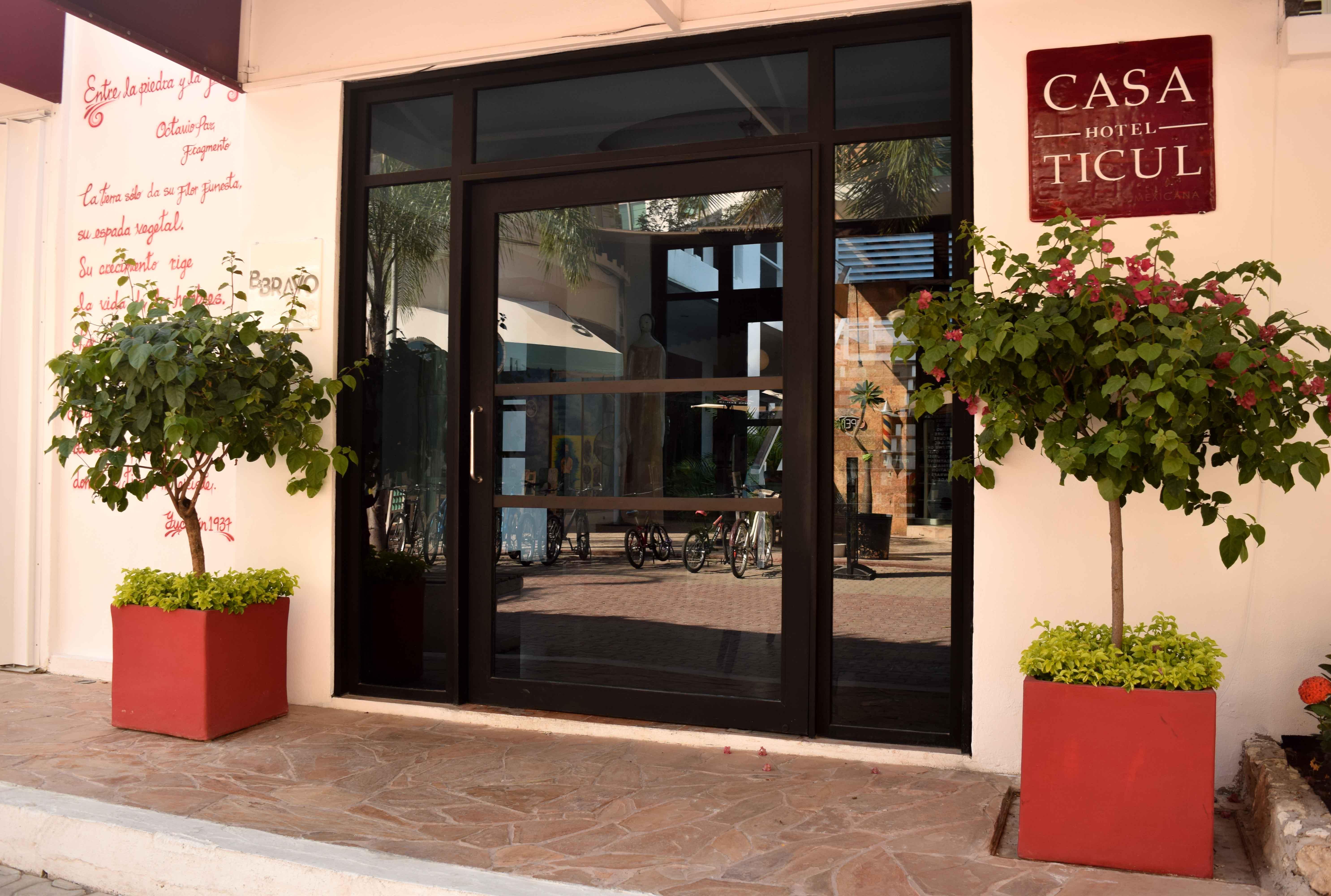 Casa Ticul Hotel Boutique - 5Th Ave (Adults Only) Playa del Carmen Zewnętrze zdjęcie