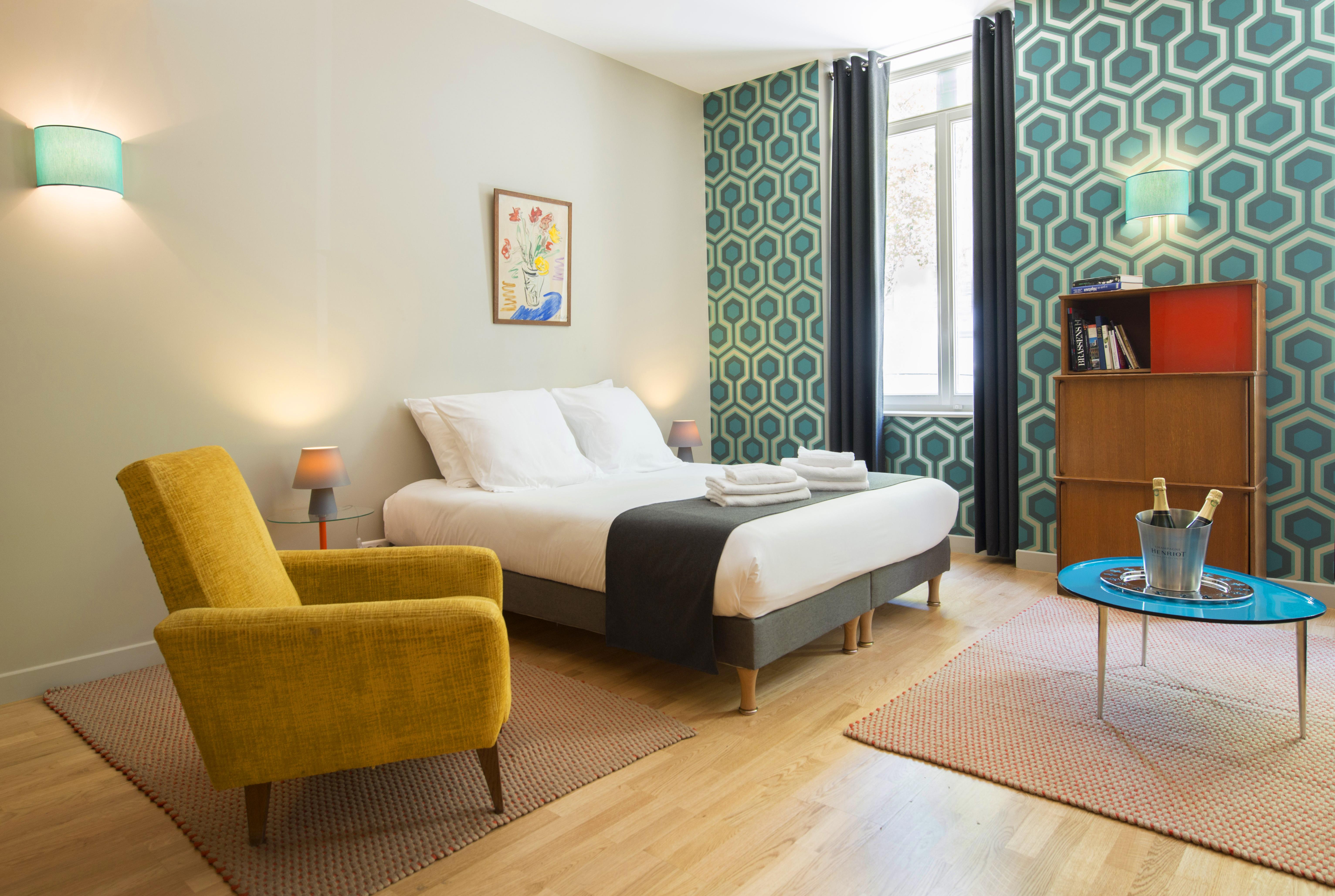 Suites & Hotel Helzear Champs-Elysees Paryż Zewnętrze zdjęcie