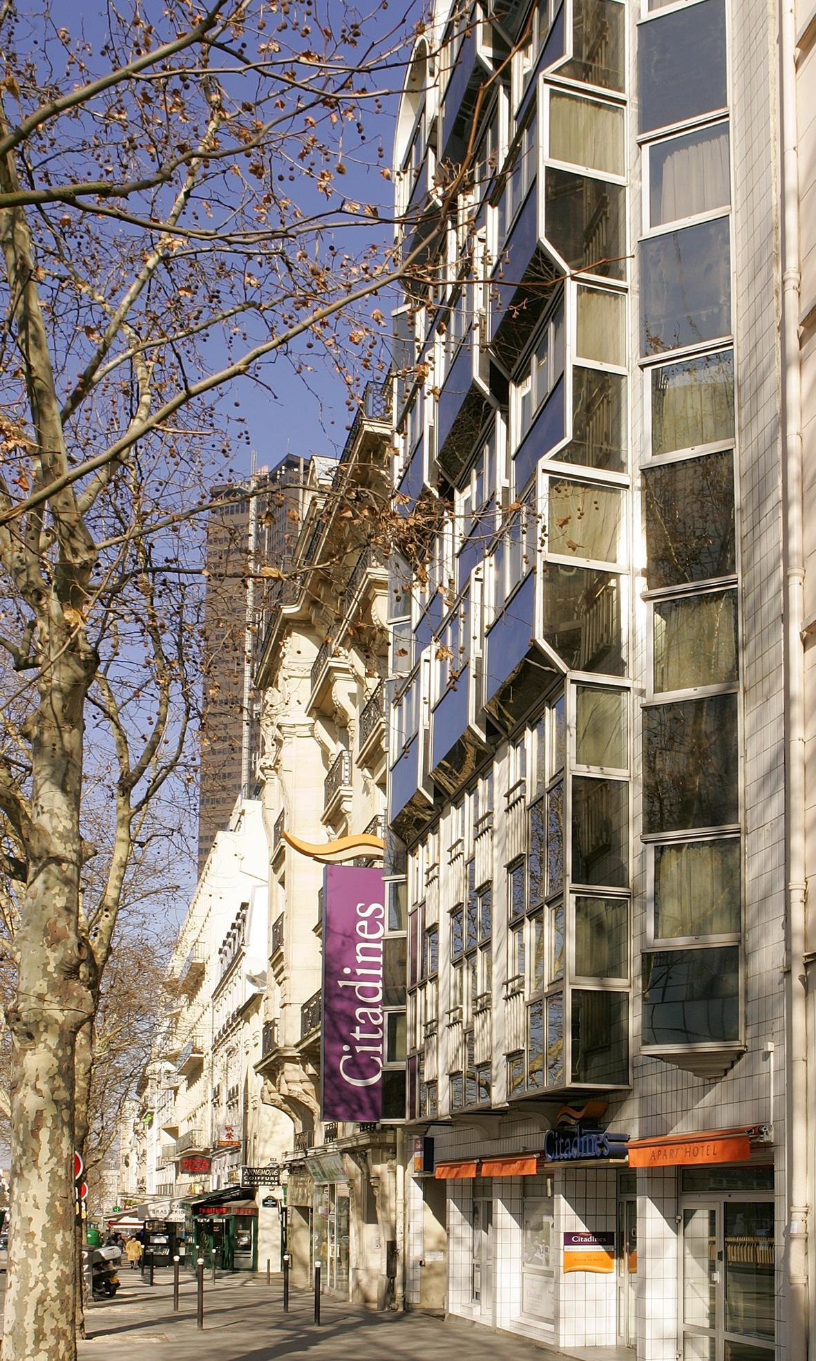 Aparthotel Citadines Montparnasse Paryż Zewnętrze zdjęcie