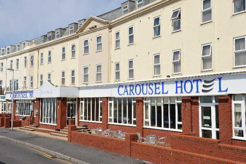 Carousel Hotel Blackpool Zewnętrze zdjęcie