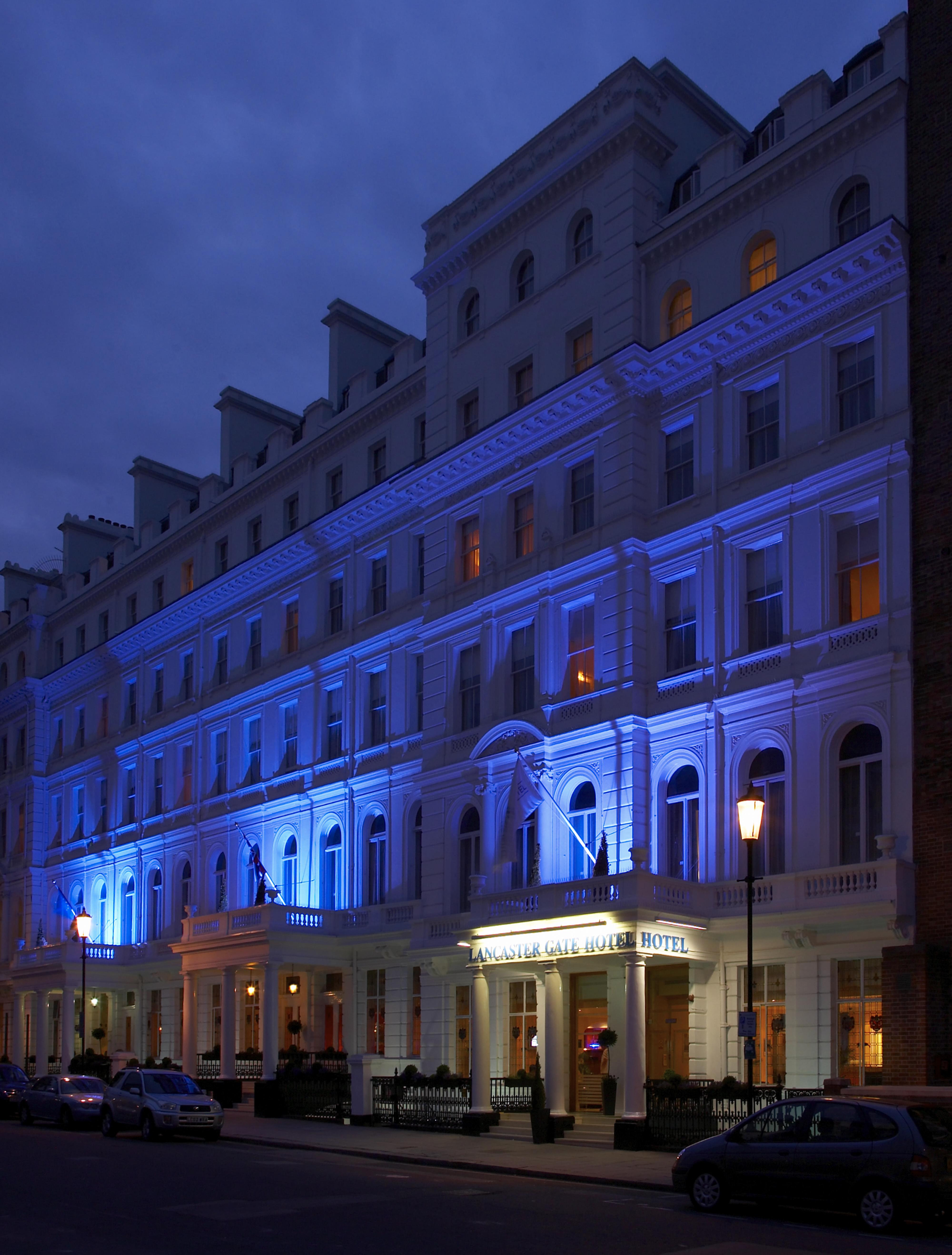 Lancaster Gate Hotel Londyn Zewnętrze zdjęcie