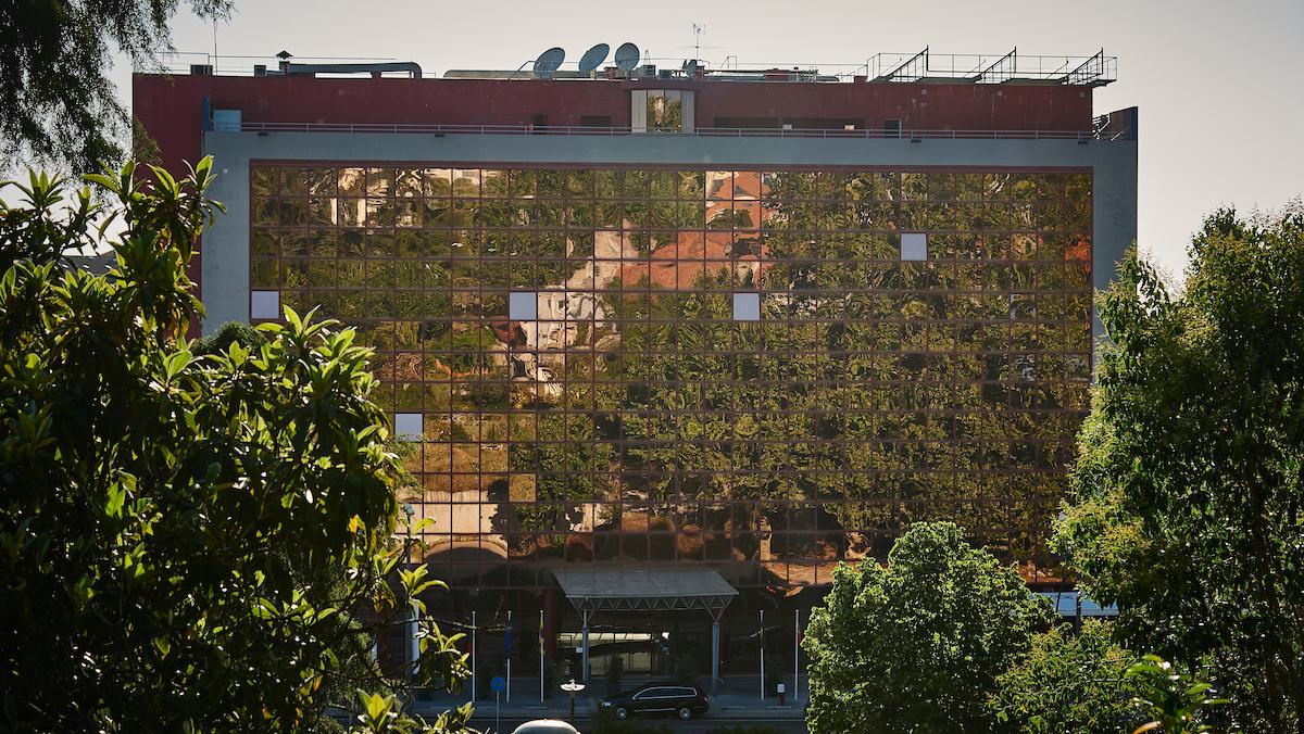Hotel Coimbra Aeminium, Affiliated By Melia Zewnętrze zdjęcie