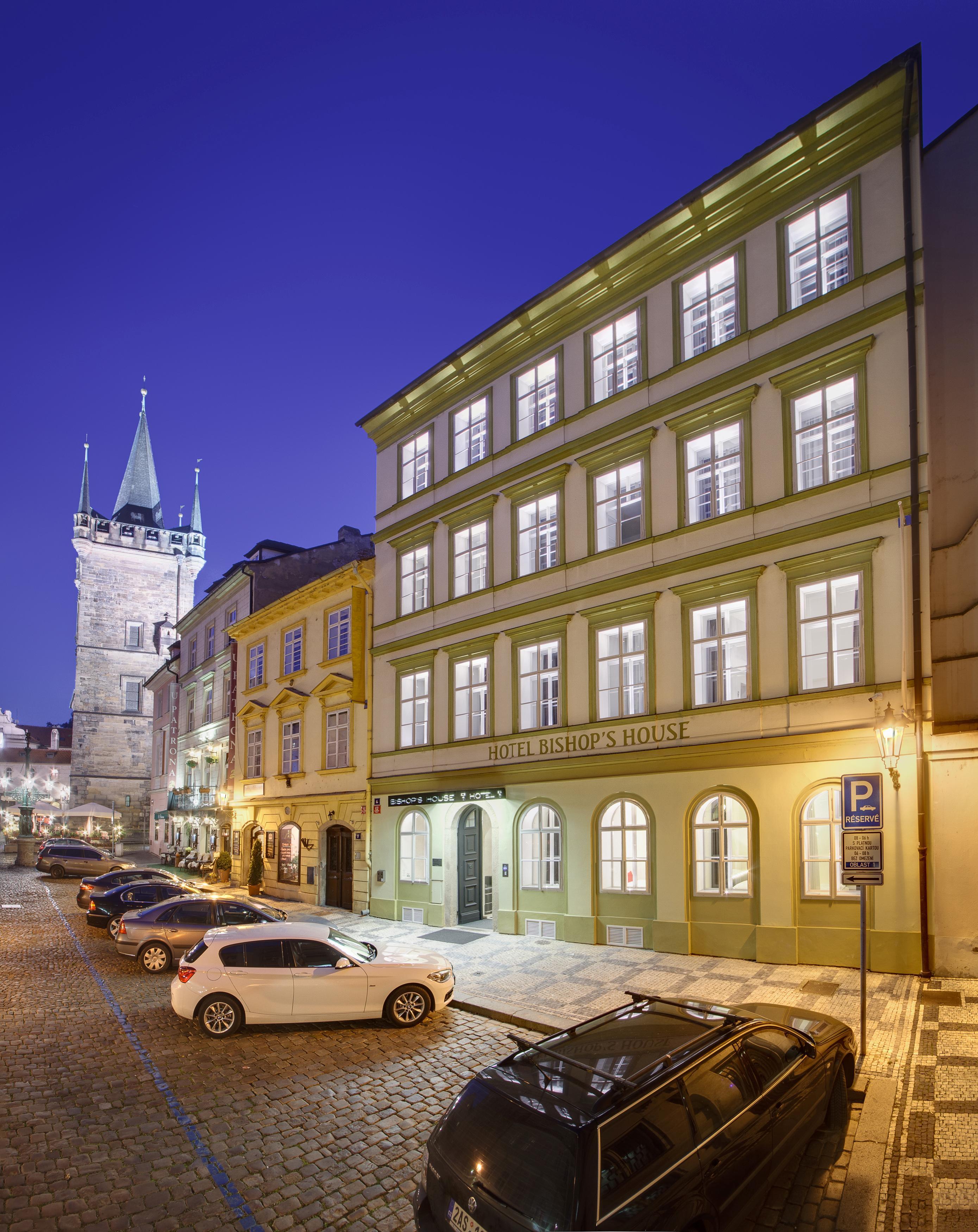 Hotel Bishop'S House Praga Zewnętrze zdjęcie