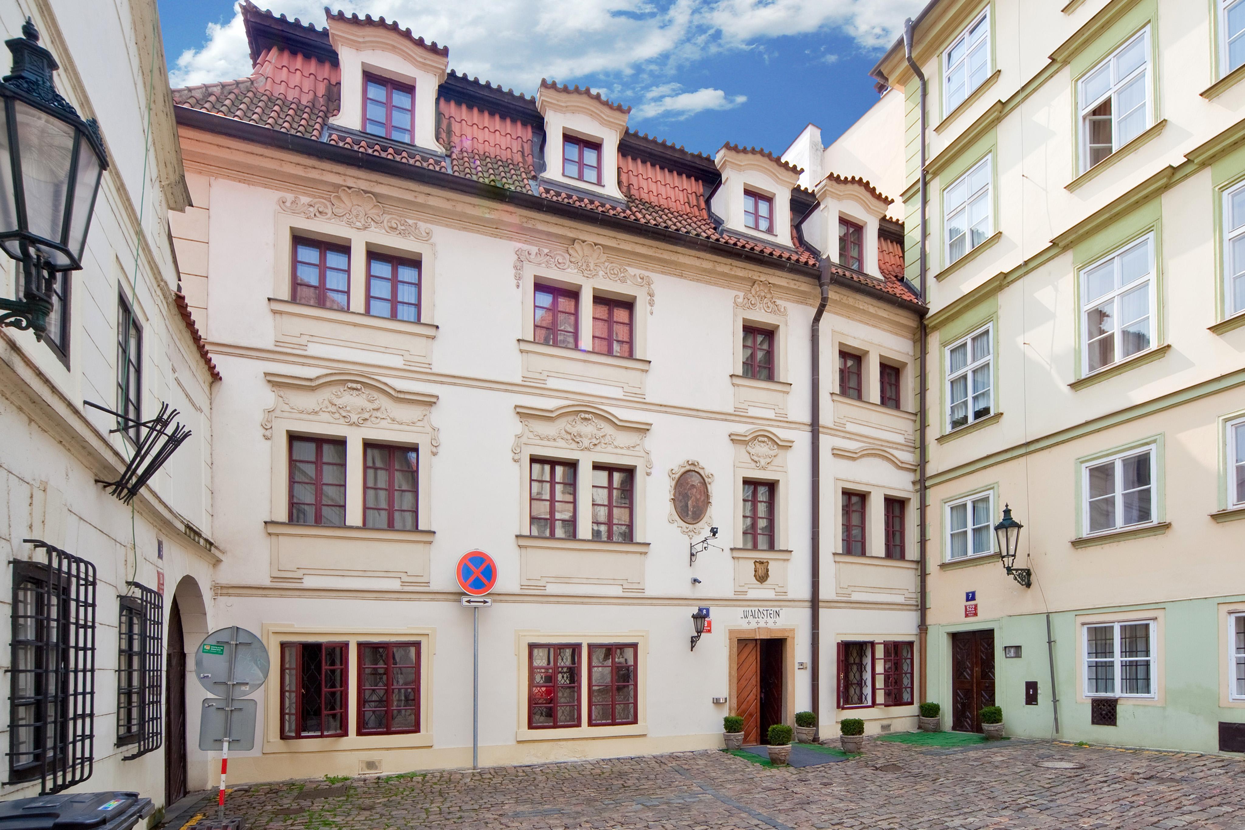 Hotel Waldstein Praga Zewnętrze zdjęcie