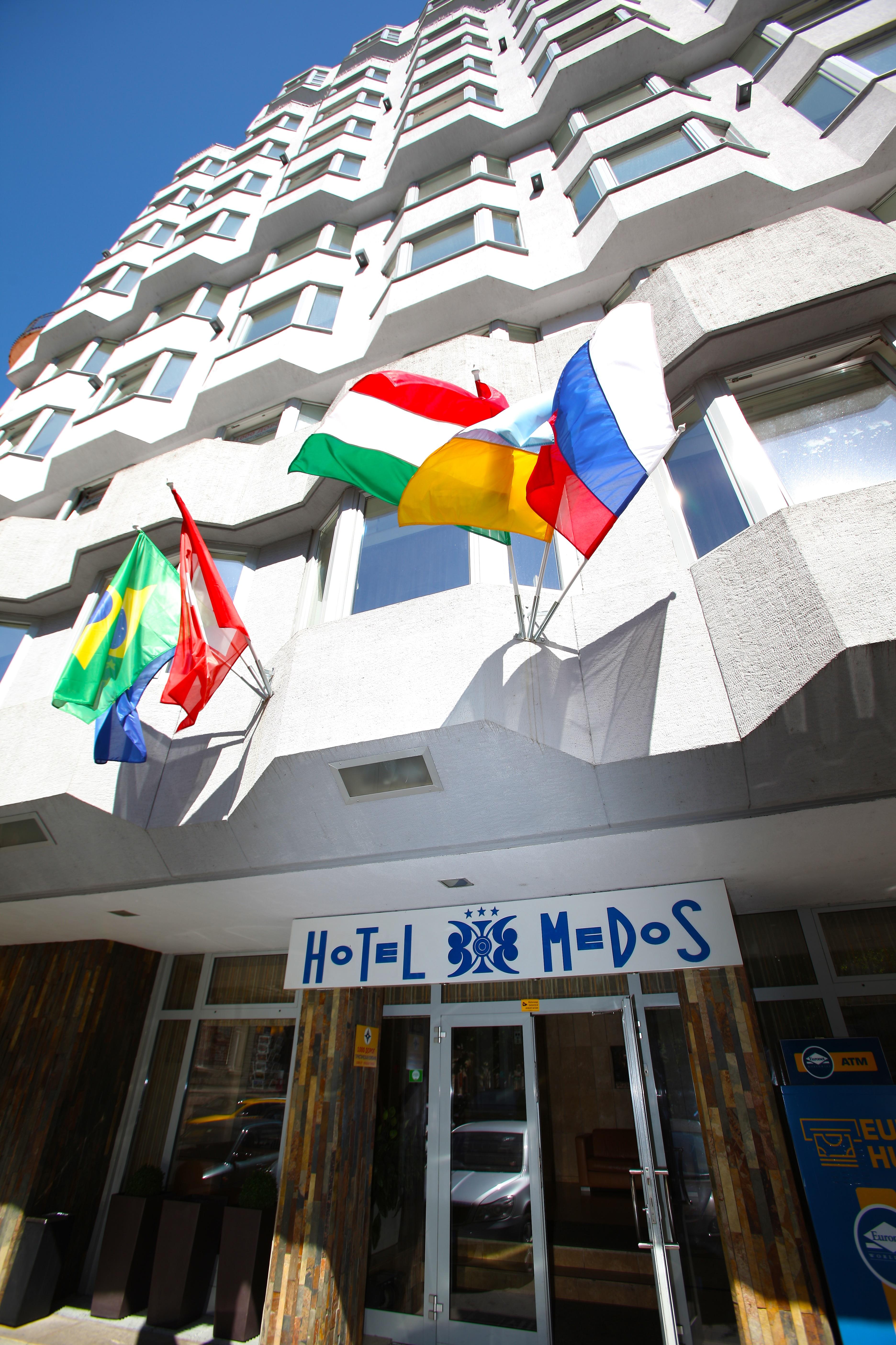 Medos Hotel Budapeszt Zewnętrze zdjęcie