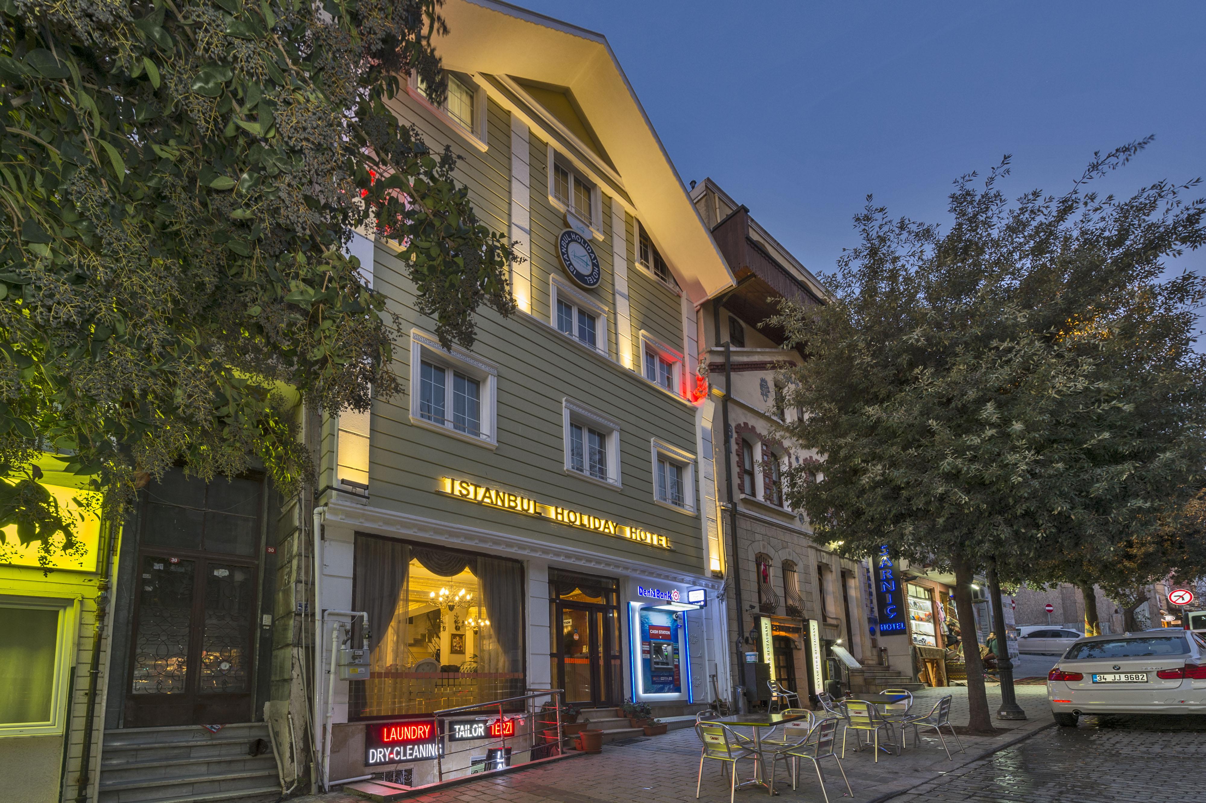 Istanbul Holiday Hotel Zewnętrze zdjęcie