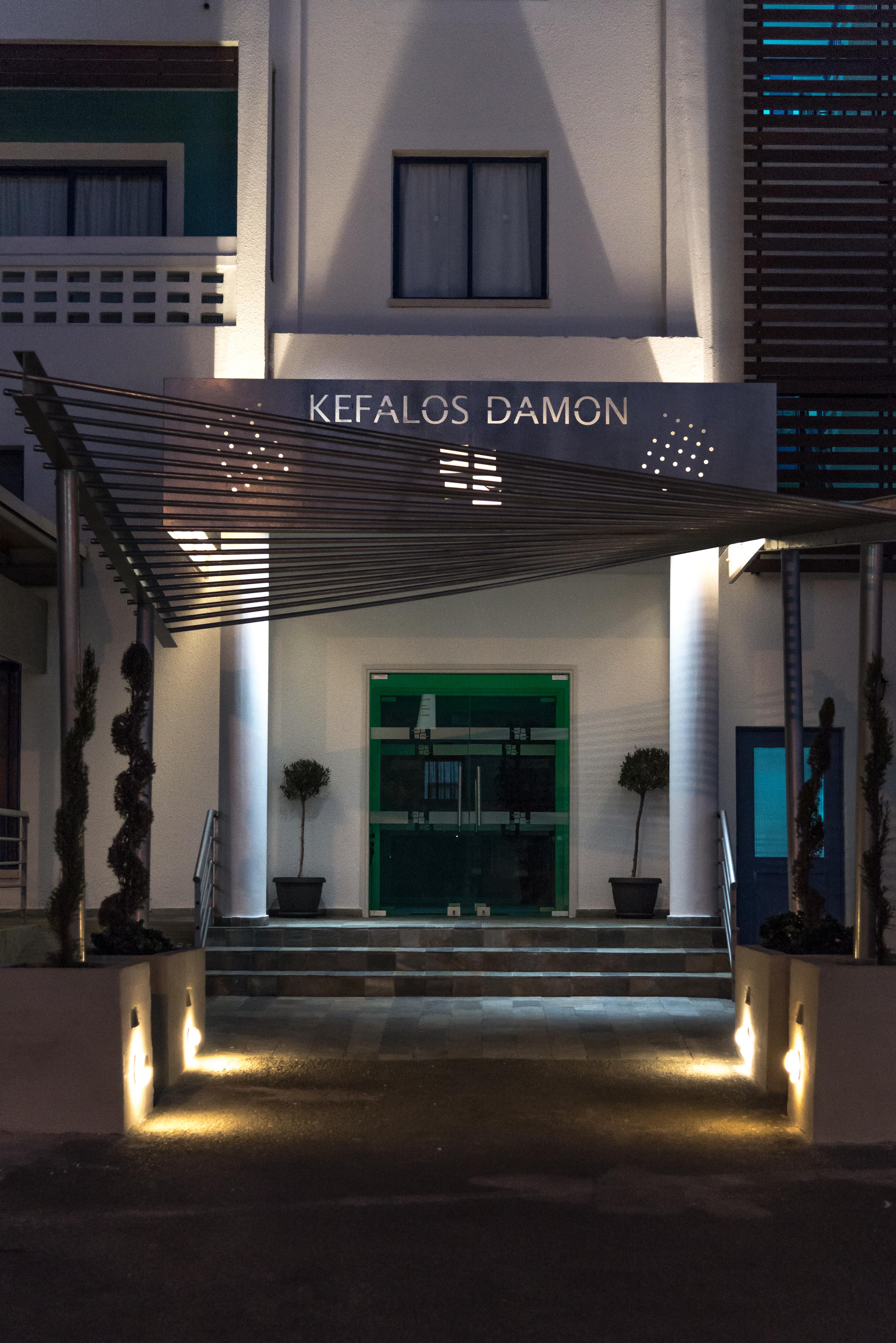 Kefalos Damon Hotel Apartments Pafos Zewnętrze zdjęcie