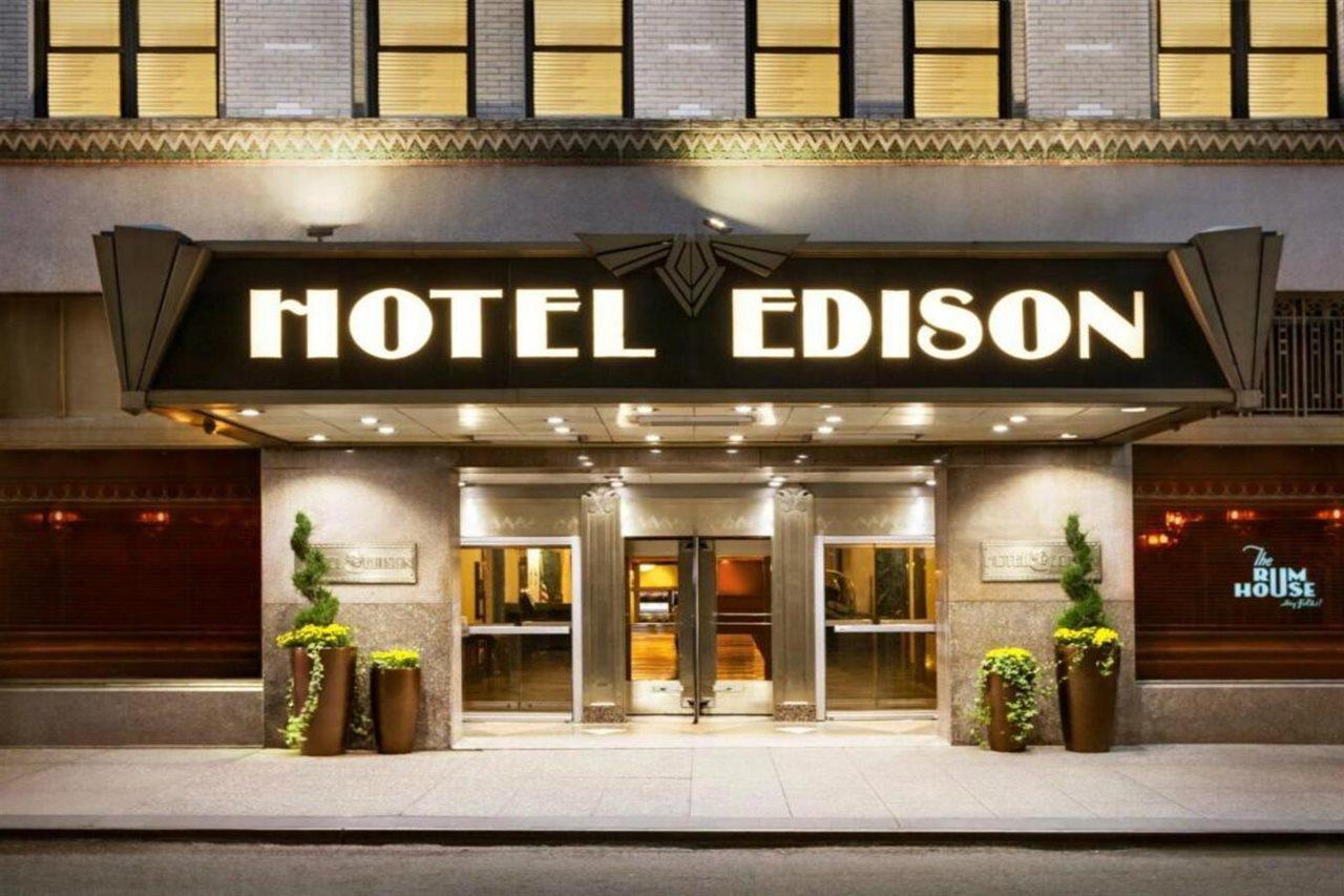 Hotel Edison Times Square Nowy Jork Zewnętrze zdjęcie