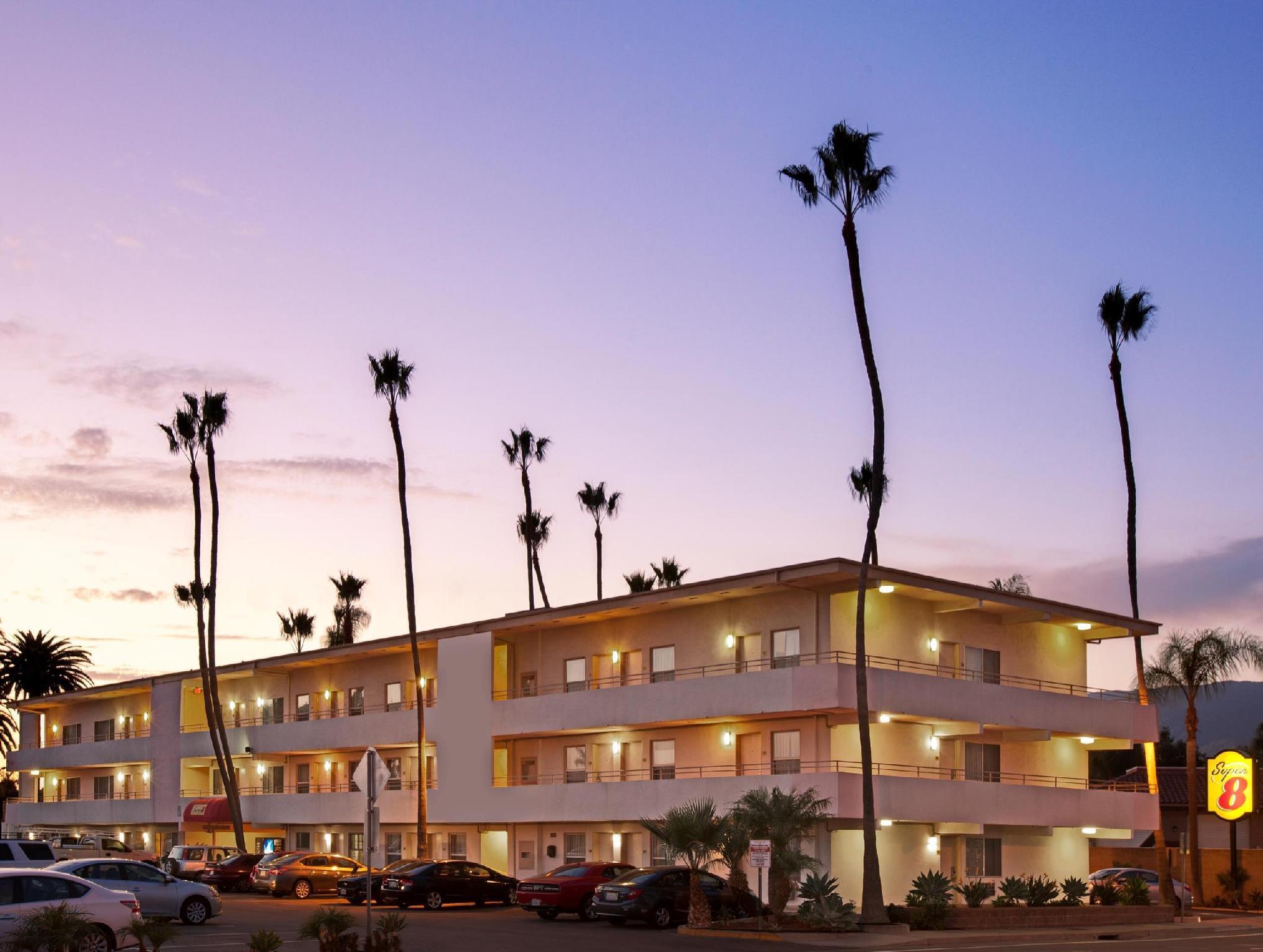 Hotel Super 8 By Wyndham Santa Barbara/Goleta Zewnętrze zdjęcie