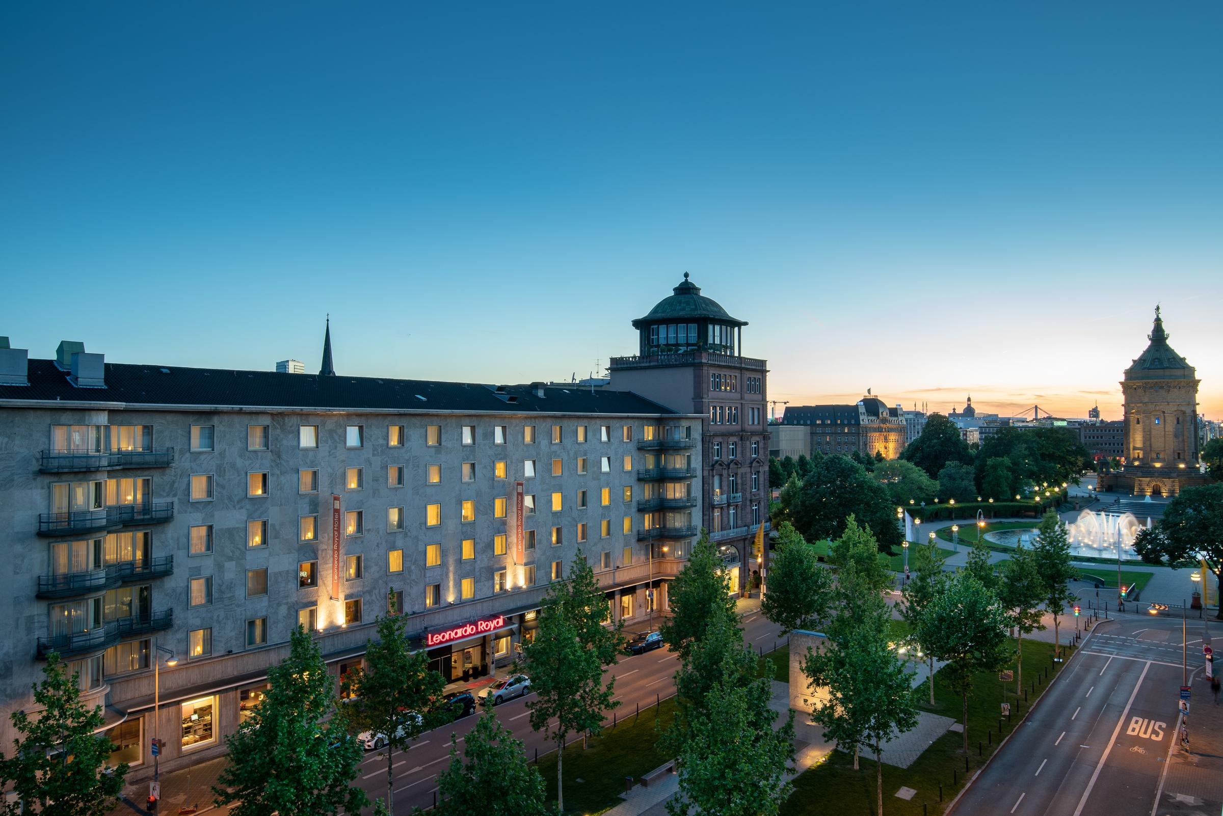 Leonardo Royal Hotel Mannheim Zewnętrze zdjęcie