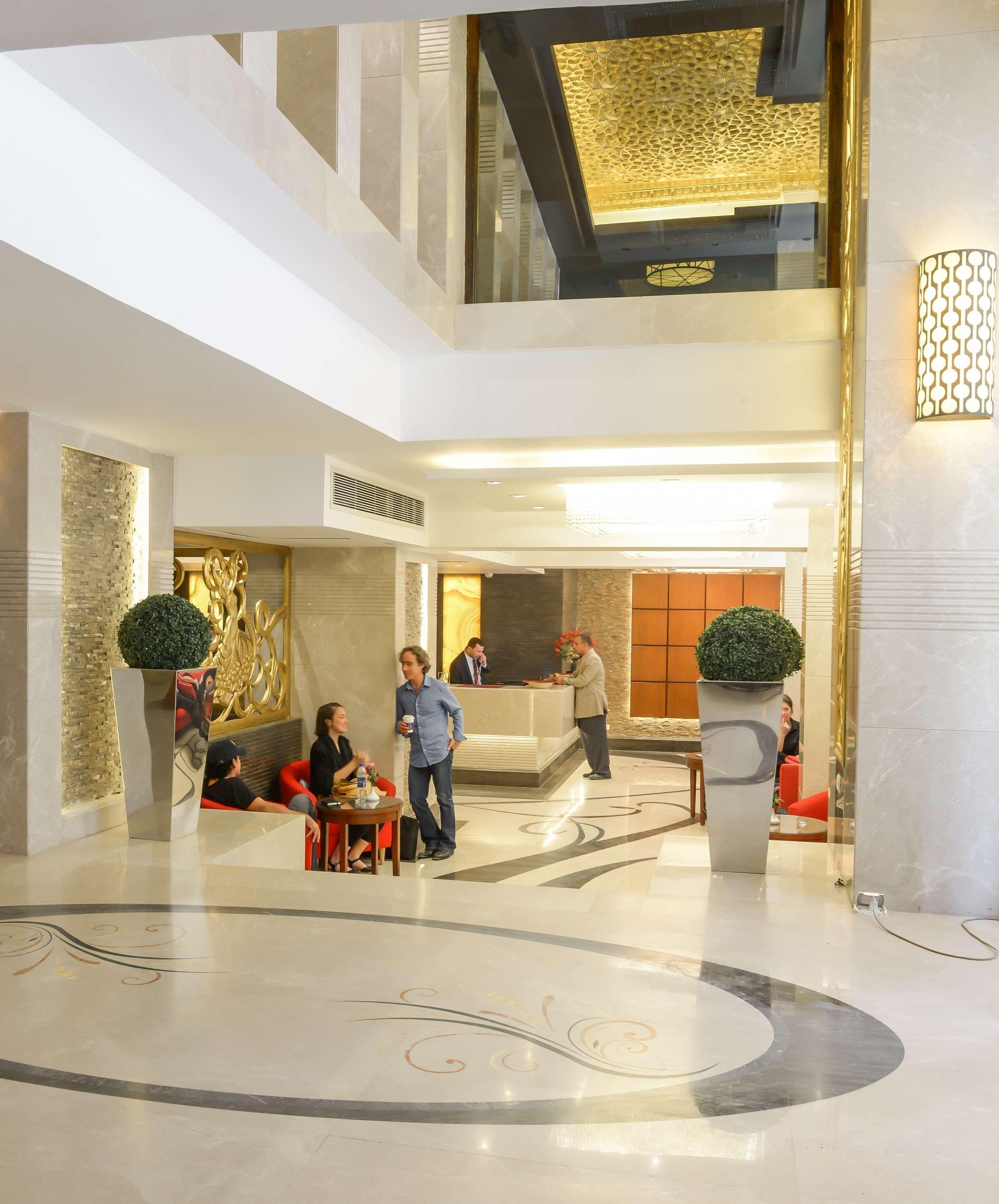 Golden Tulip Hotel Flamenco Kair Zewnętrze zdjęcie