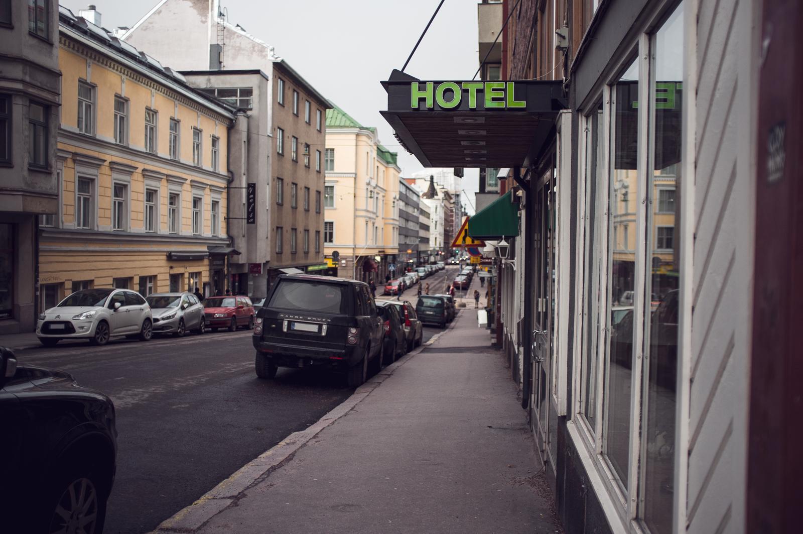 Hotel Anna Helsinki Zewnętrze zdjęcie