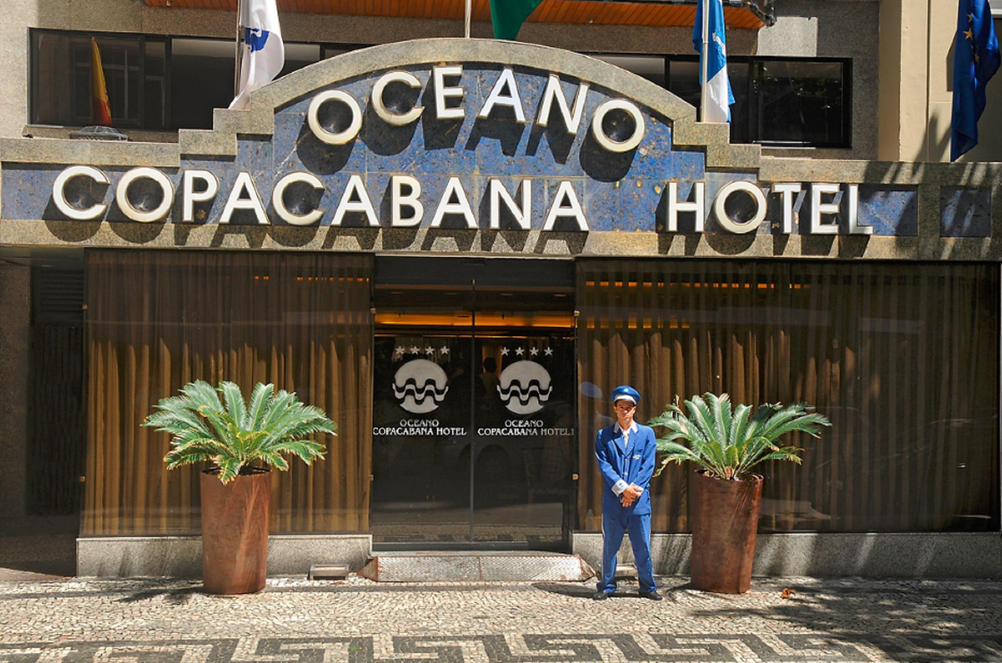 Oceano Copacabana Hotel Rio de Janeiro Zewnętrze zdjęcie