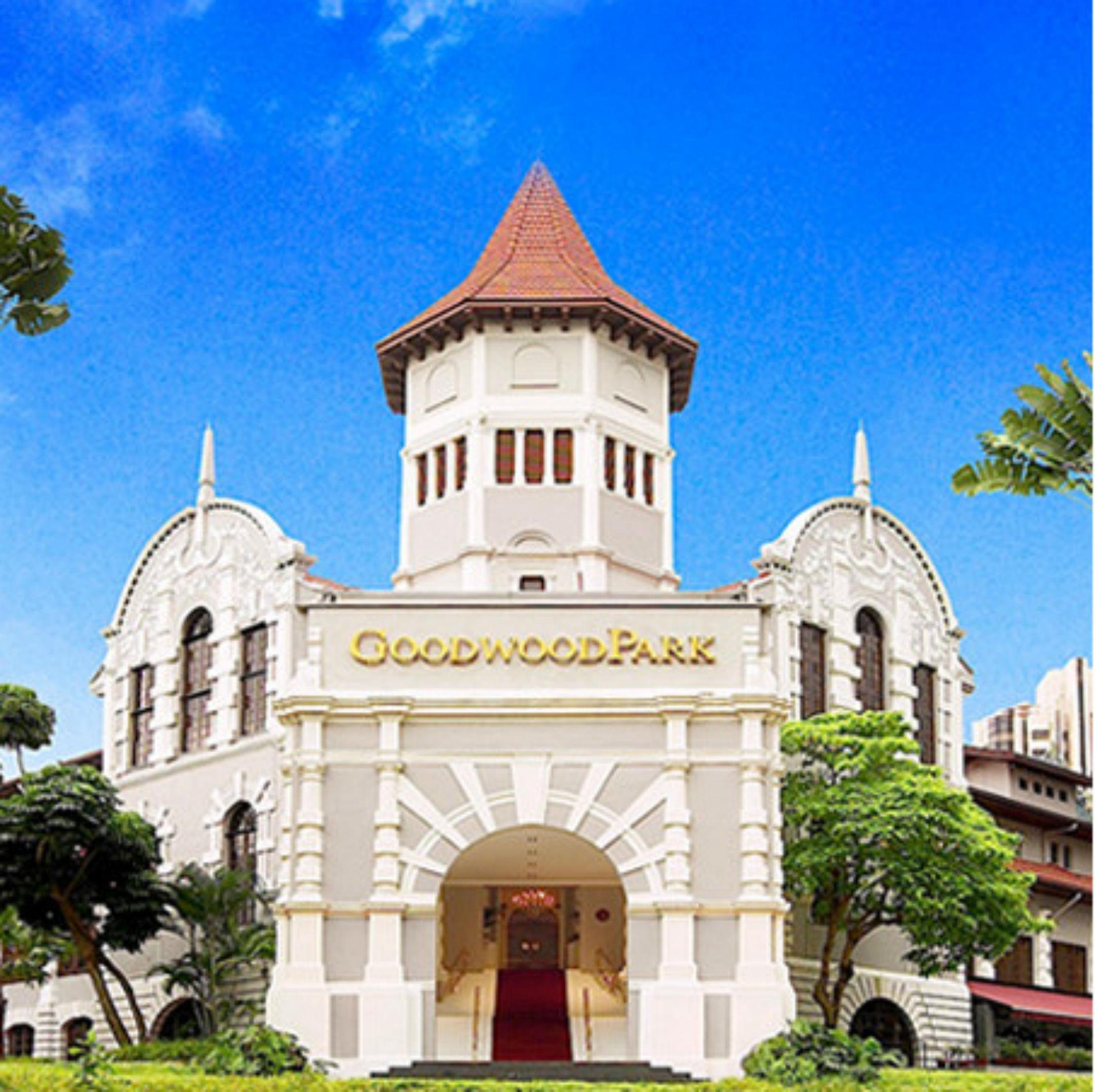 Goodwood Park Hotel Singapur Zewnętrze zdjęcie
