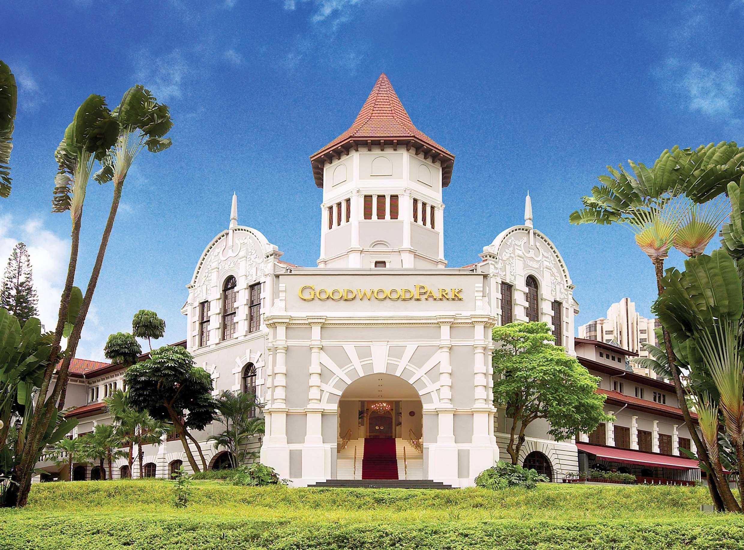 Goodwood Park Hotel Singapur Zewnętrze zdjęcie