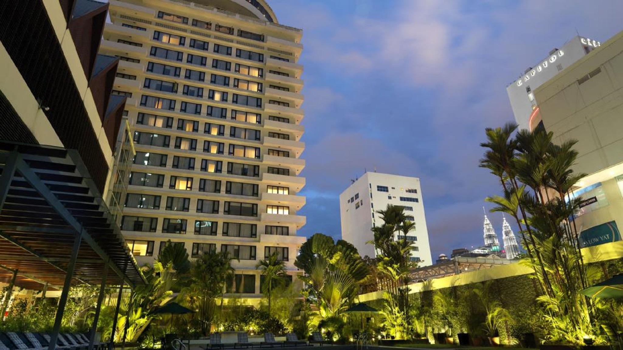 Hotel The Federal Kuala Lumpur Zewnętrze zdjęcie