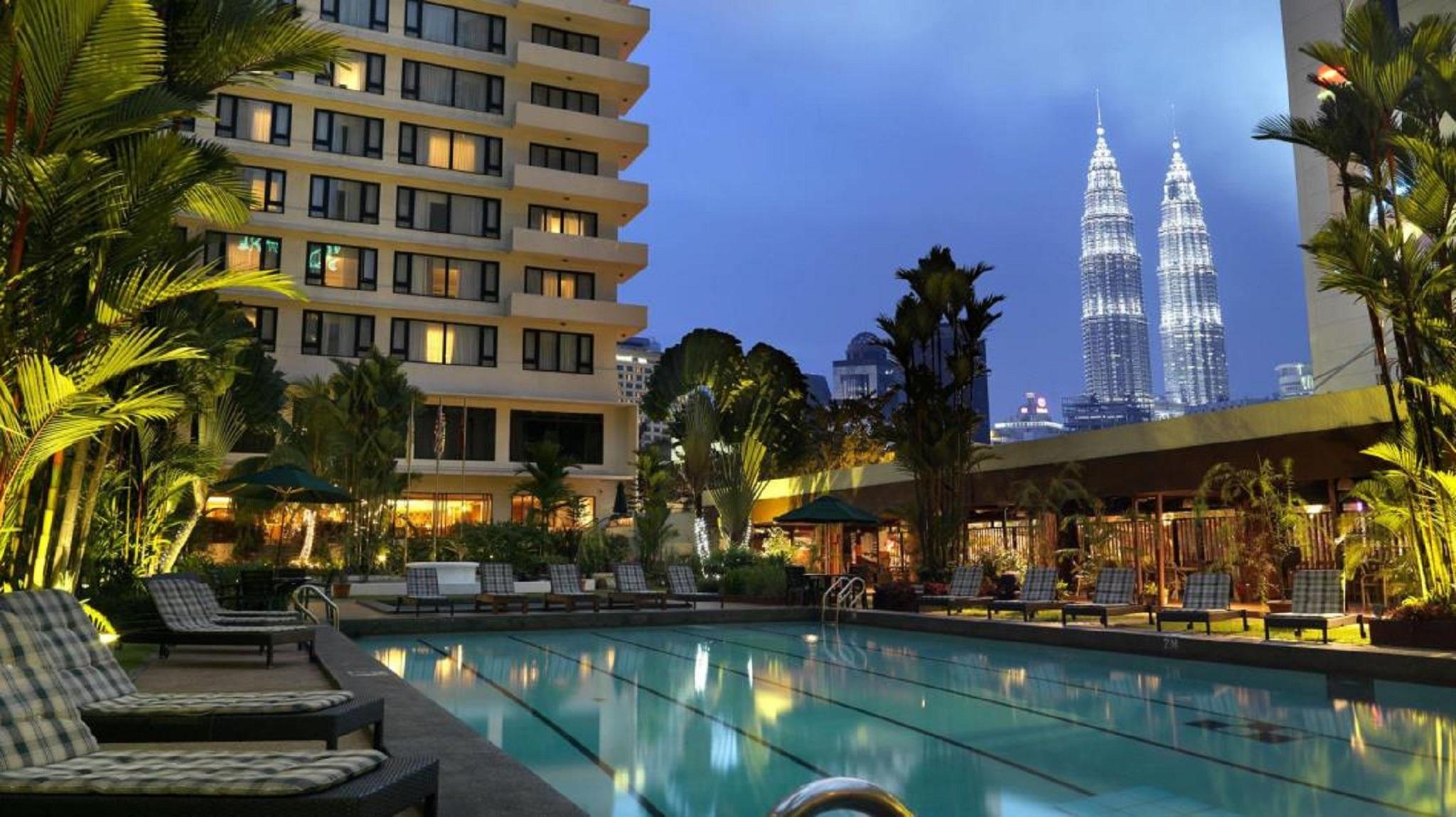 Hotel The Federal Kuala Lumpur Zewnętrze zdjęcie