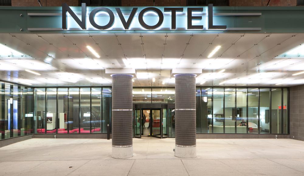 Novotel Ottawa City Centre Hotel Zewnętrze zdjęcie