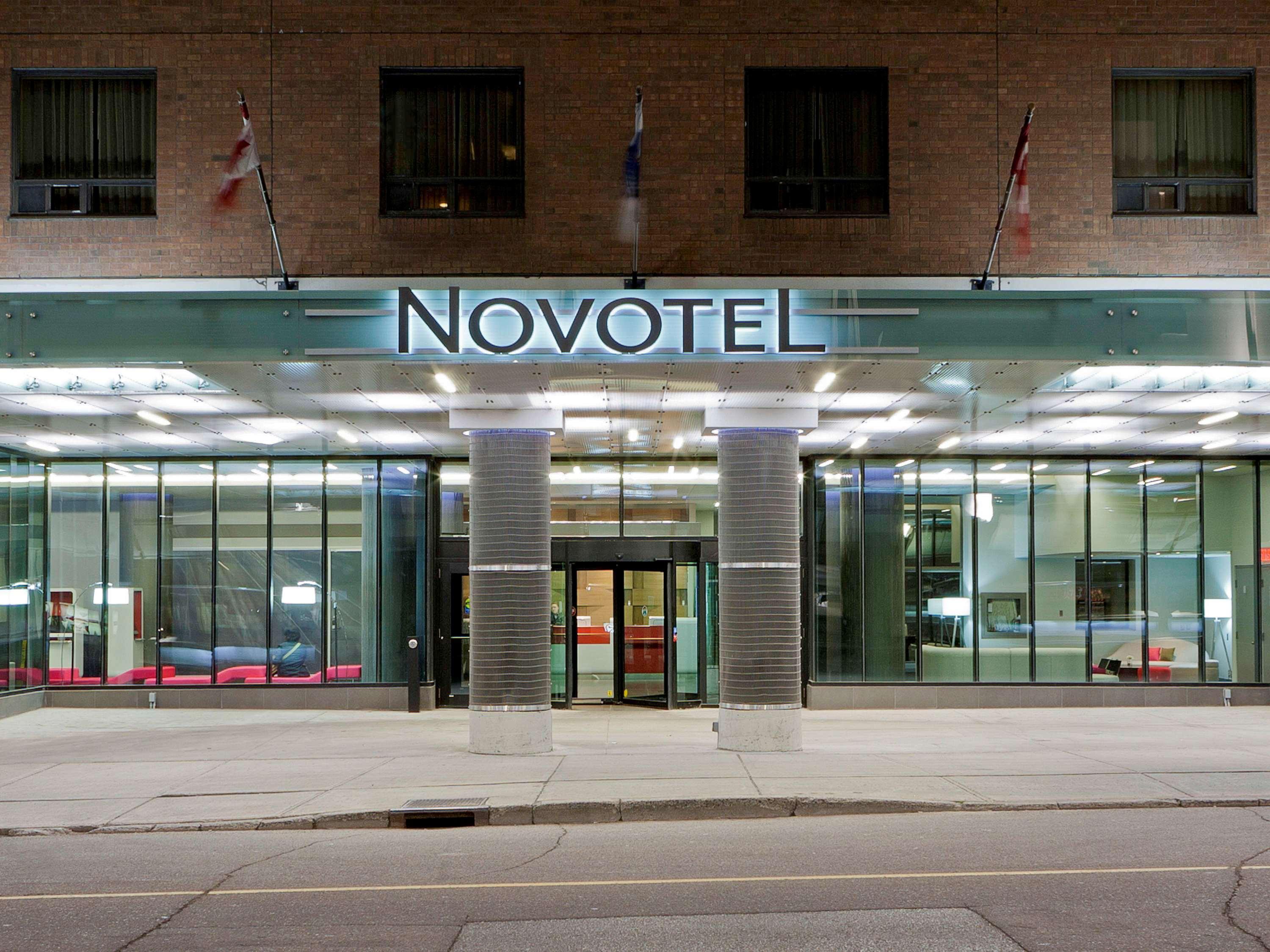 Novotel Ottawa City Centre Hotel Zewnętrze zdjęcie