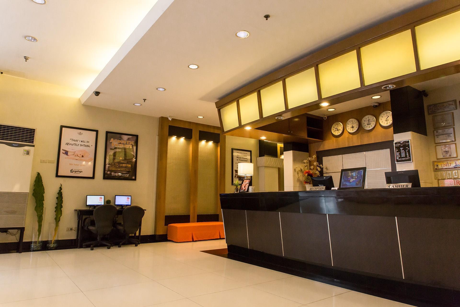 Octagon Mansion Hotel Manila Zewnętrze zdjęcie