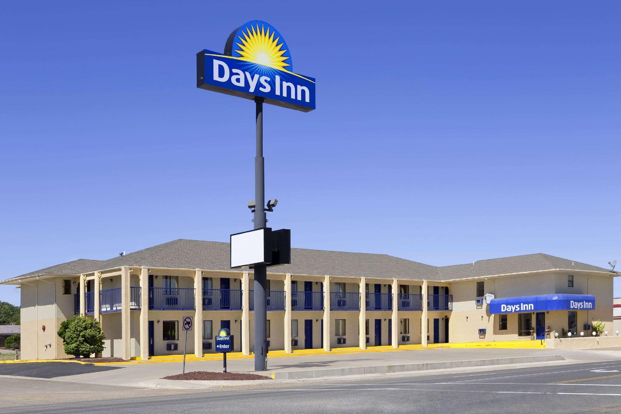 Days Inn By Wyndham Tucumcari Zewnętrze zdjęcie
