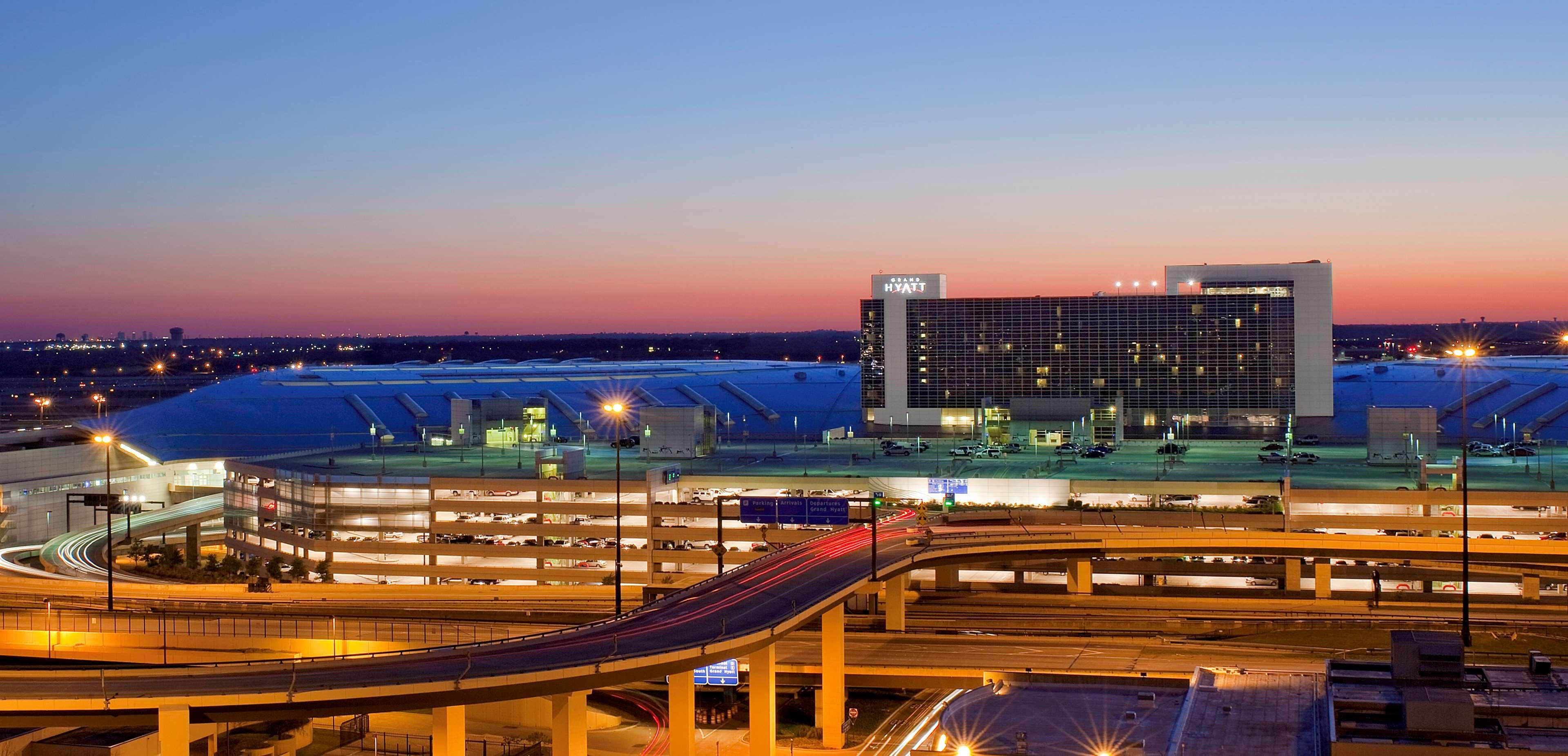 Hotel Grand Hyatt Dfw Airport Irving Zewnętrze zdjęcie