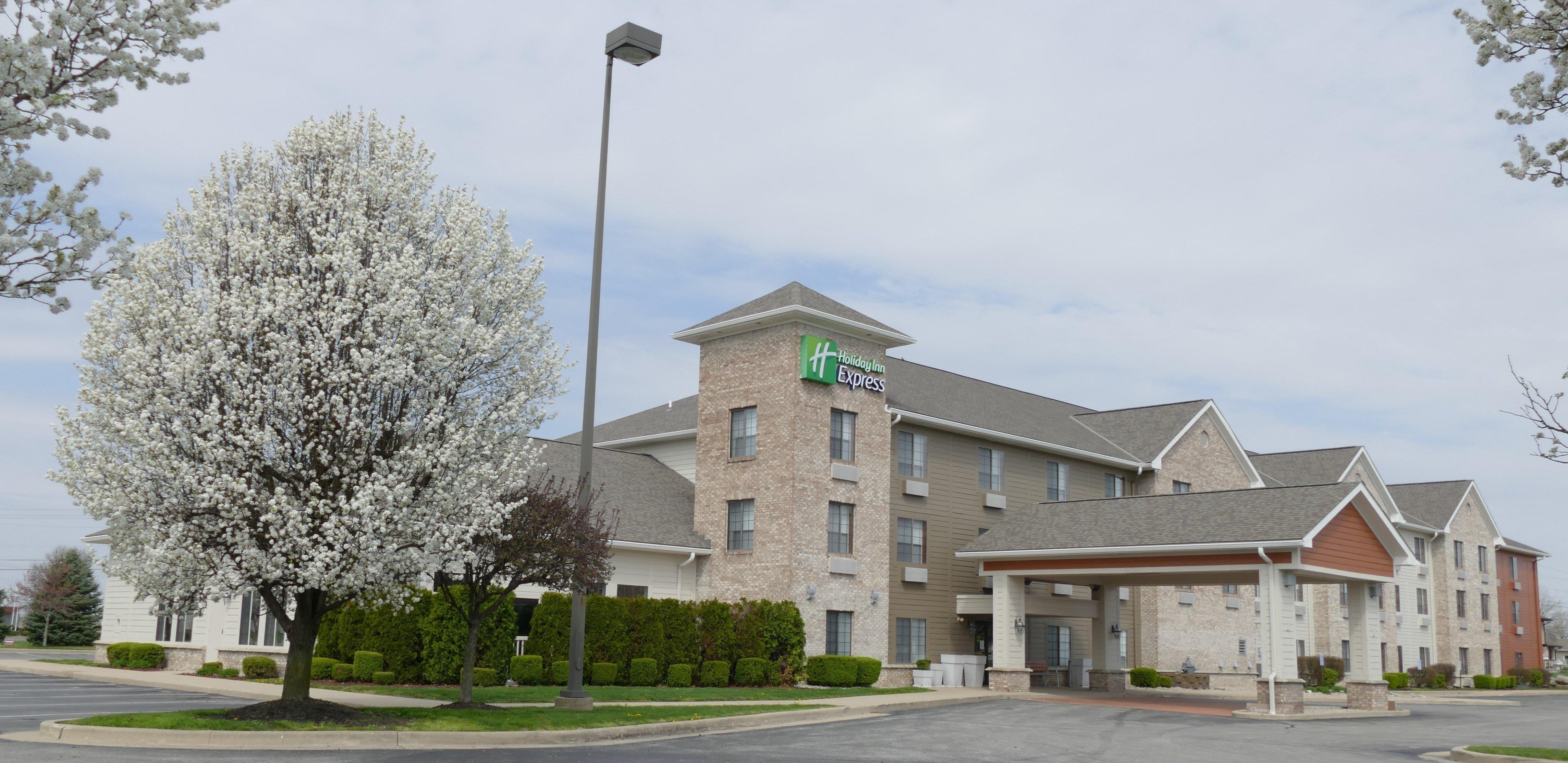 Holiday Inn Express Greensburg, An Ihg Hotel Zewnętrze zdjęcie