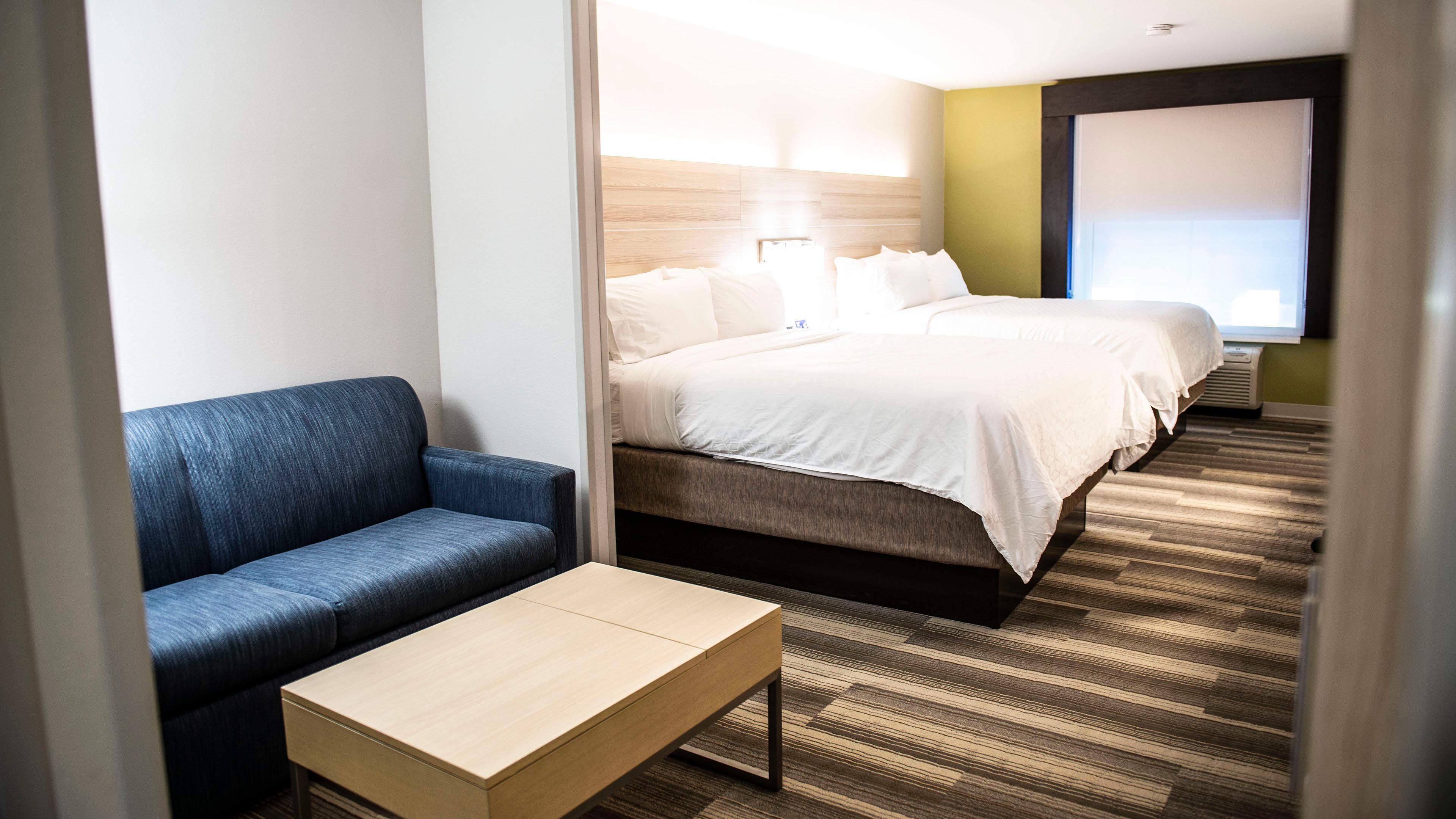 Holiday Inn Express Hotel & Suites Sedalia, An Ihg Hotel Zewnętrze zdjęcie