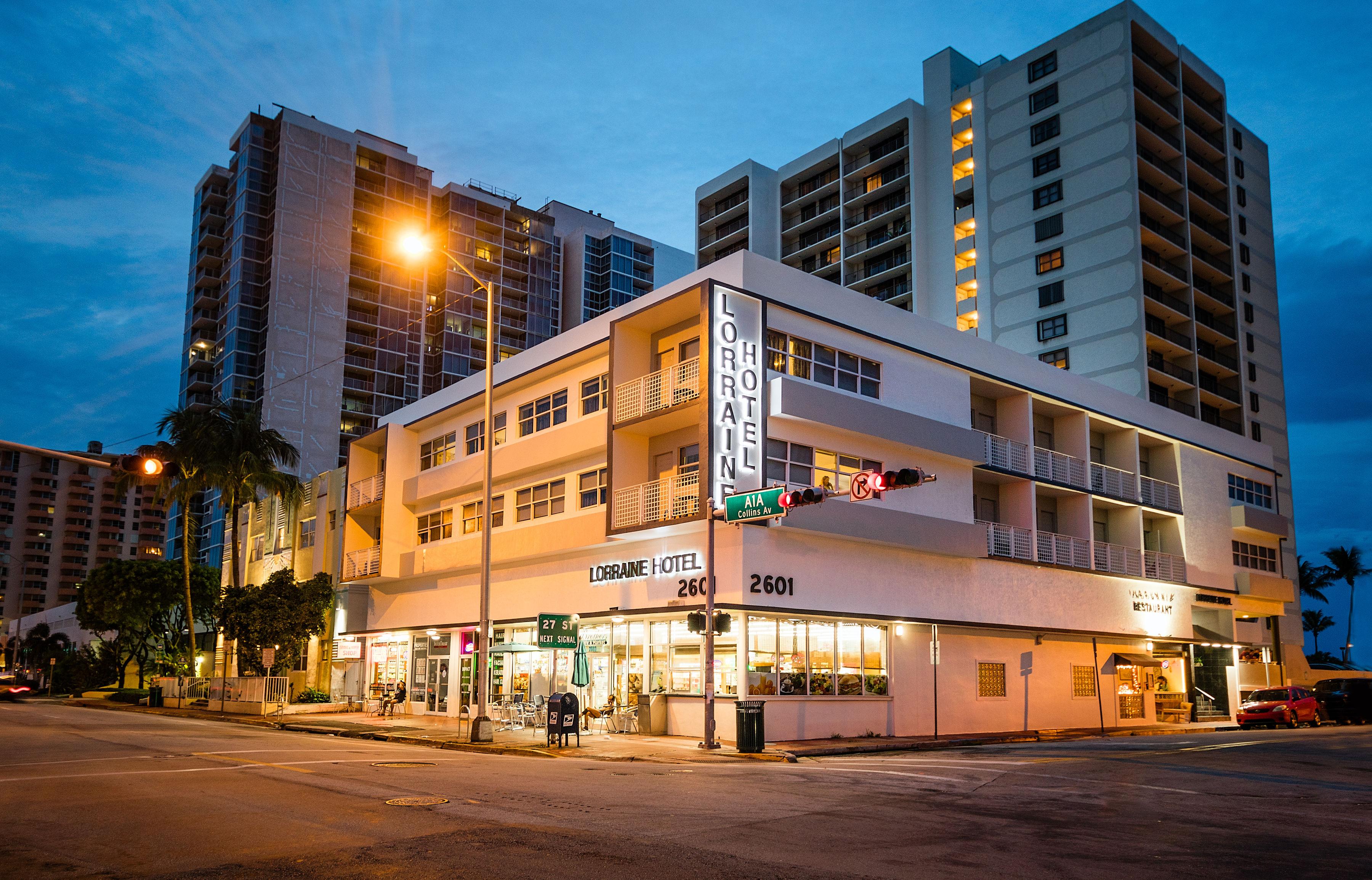 Lorraine Hotel Miami Beach Zewnętrze zdjęcie