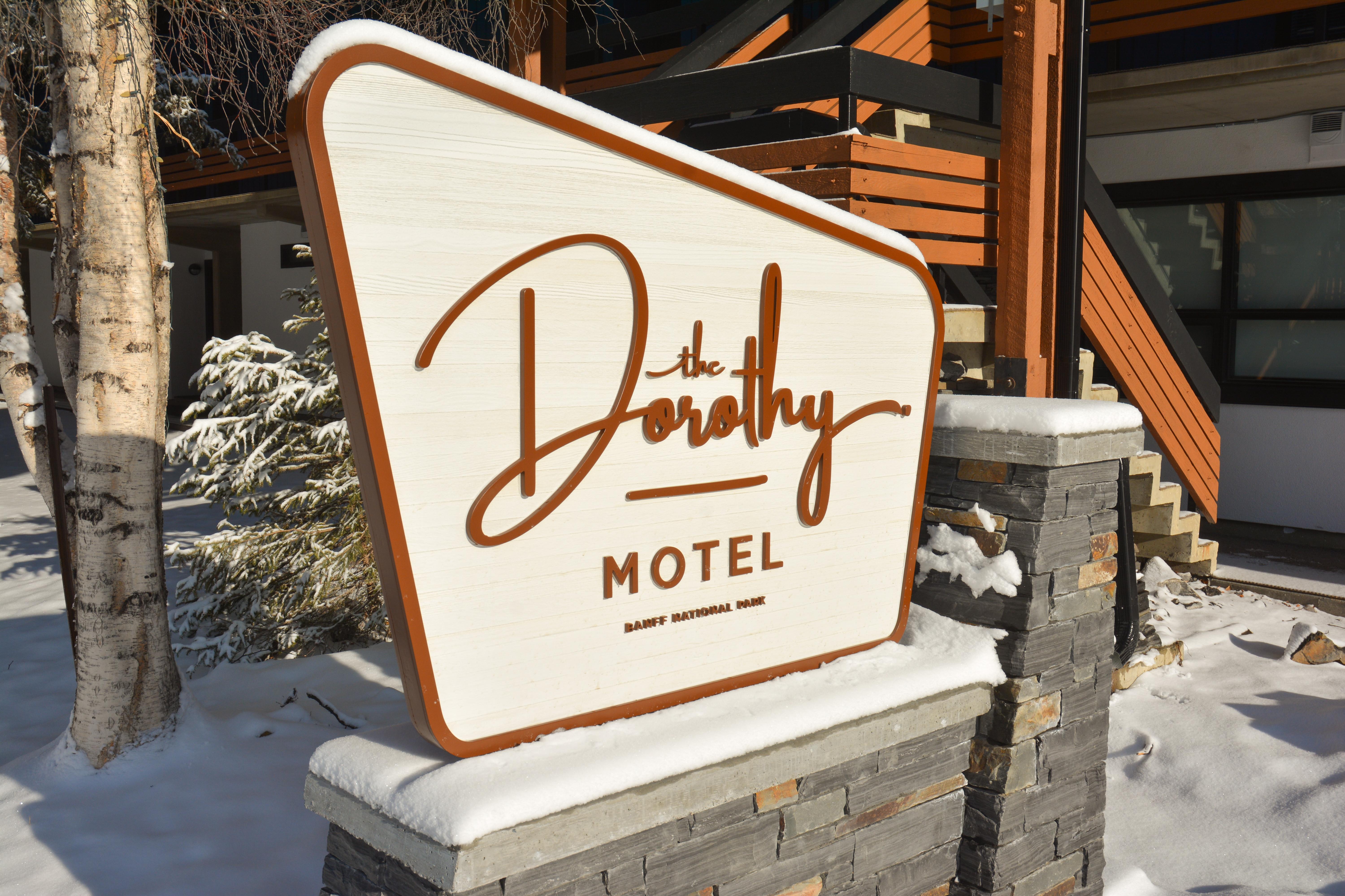 The Dorothy Motel Banff Zewnętrze zdjęcie