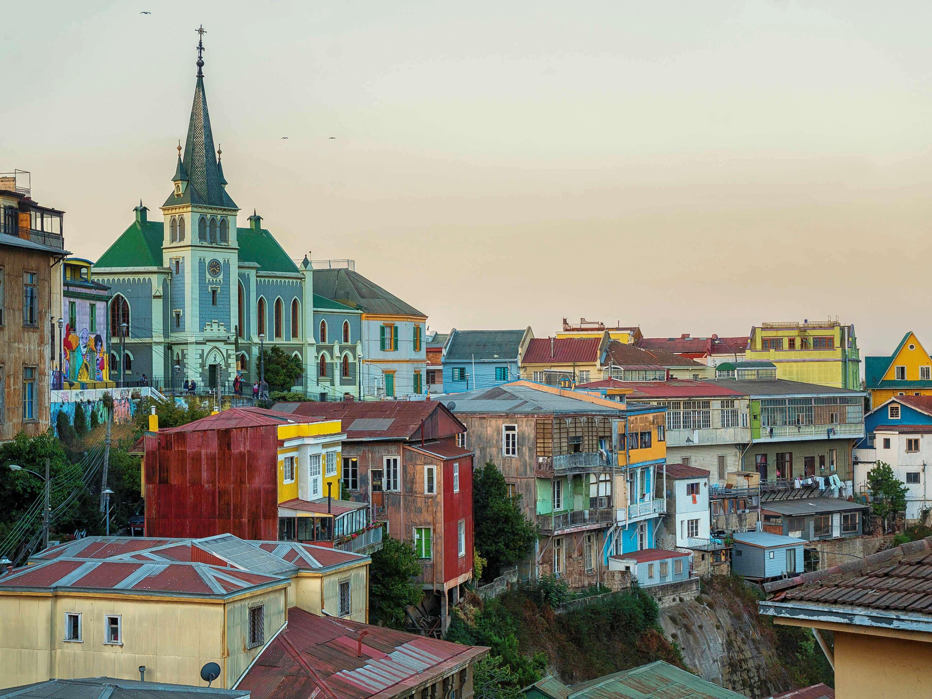Ibis Valparaíso Zewnętrze zdjęcie