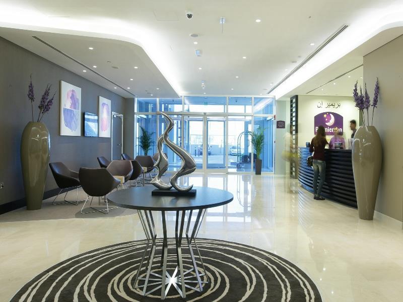 Premier Inn Abu Dhabi Airport Business Park Abu Zabi Wnętrze zdjęcie