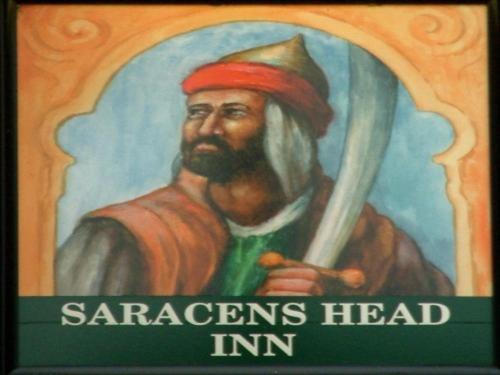The Saracens Head Inn Amersham Zewnętrze zdjęcie