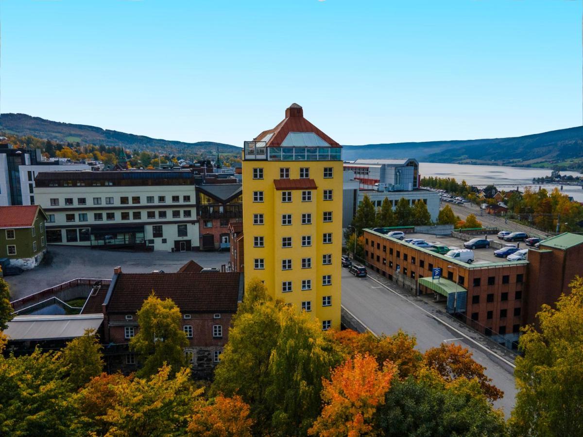 Aksjemollen - By Classic Norway Hotels Lillehammer Zewnętrze zdjęcie