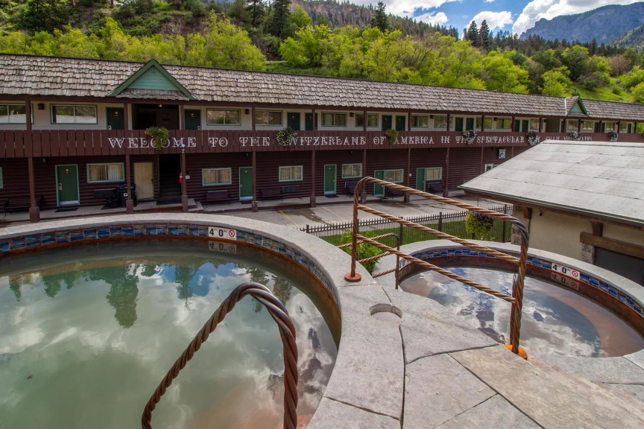 Twin Peaks Lodge & Hot Springs Ouray Zewnętrze zdjęcie