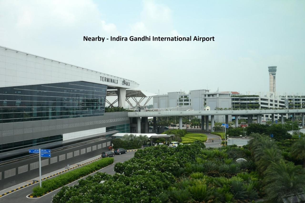Airport Hotel Ambrosia Nowe Delhi Zewnętrze zdjęcie