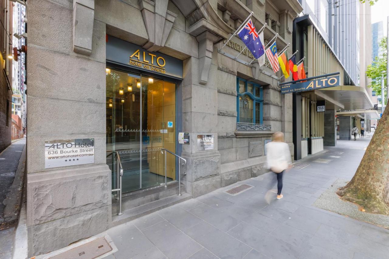 Alto Hotel On Bourke Melbourne Zewnętrze zdjęcie