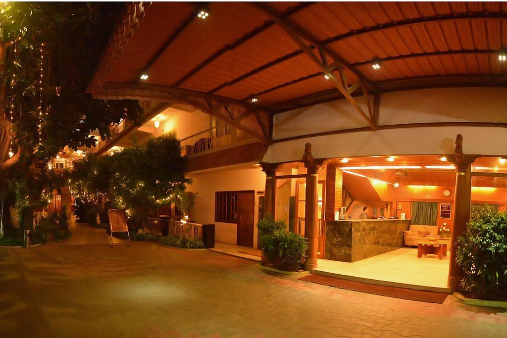 Hotel Mamallaa Heritage Mahabalipuram Zewnętrze zdjęcie
