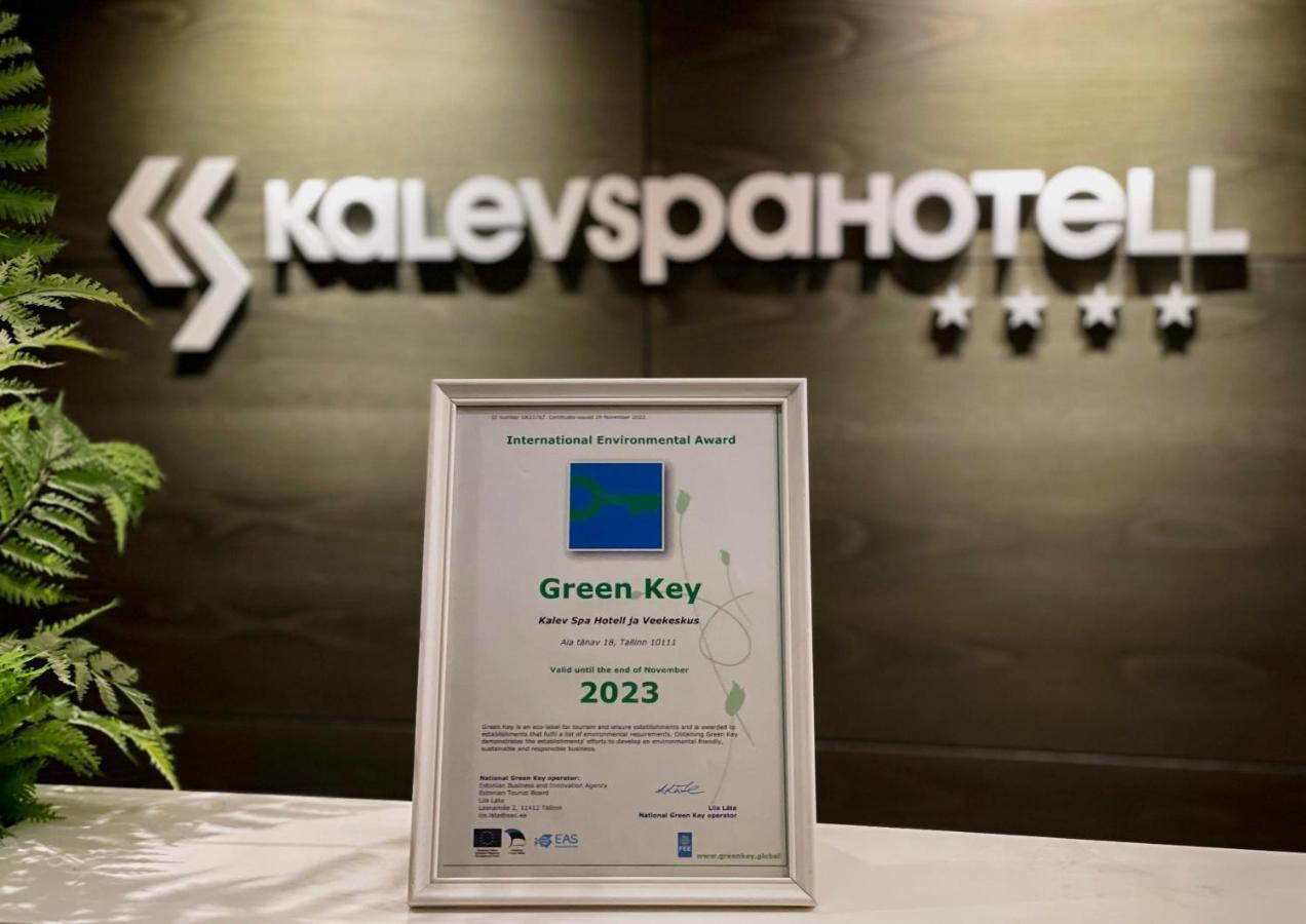 Kalev Spa Hotel & Waterpark Tallin Zewnętrze zdjęcie