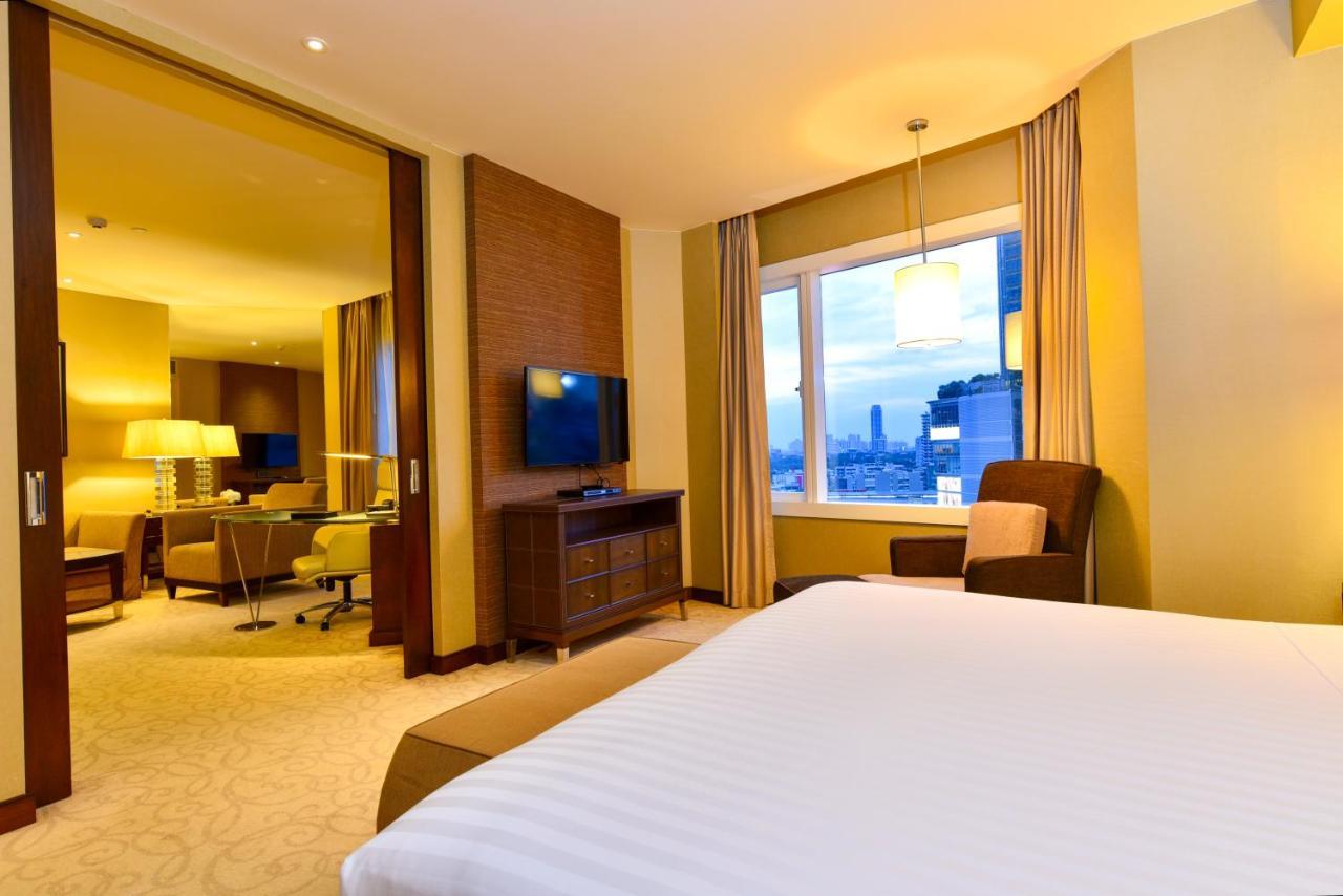Hotel Hilton Bangkok Grande Asoke Zewnętrze zdjęcie